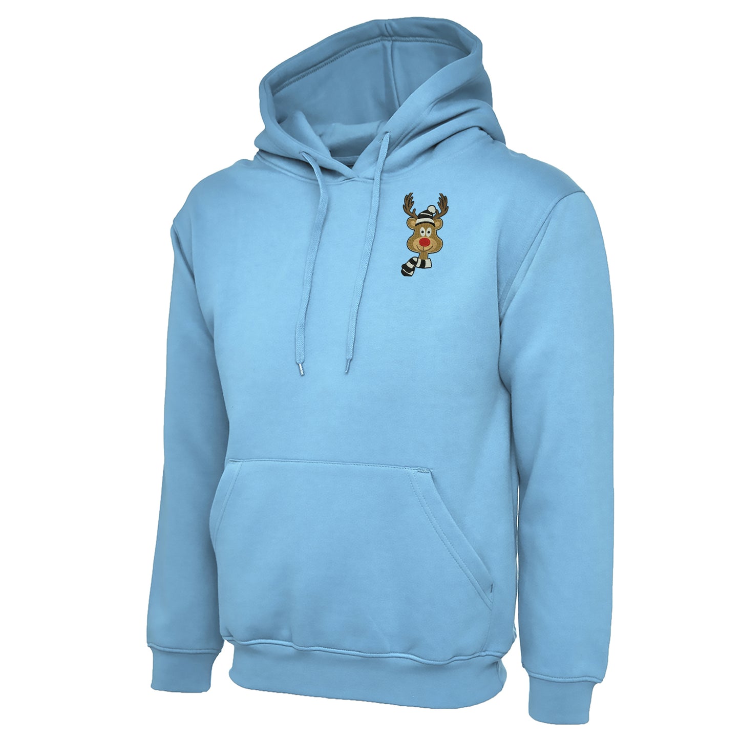 Newcastle United Rudolph Football Hoodie