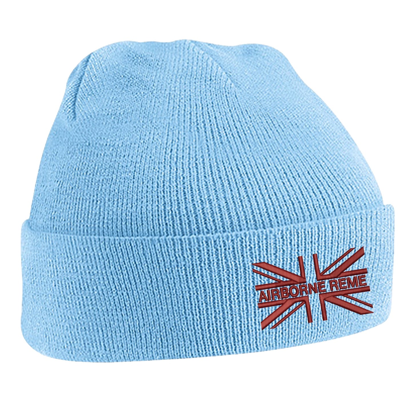 Airborne REME Union Jack Beanie Hat