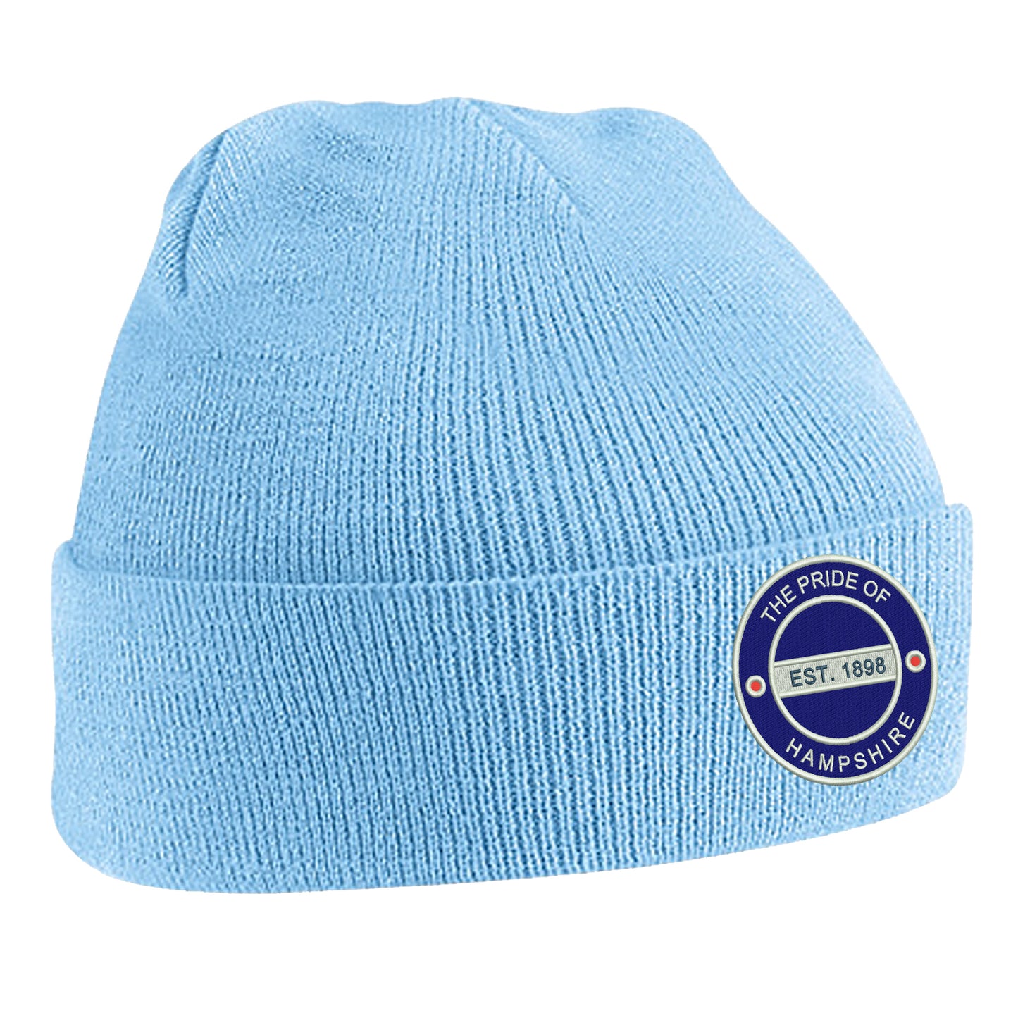 The Pride of Hampshire Est 1898 Beanie Hat