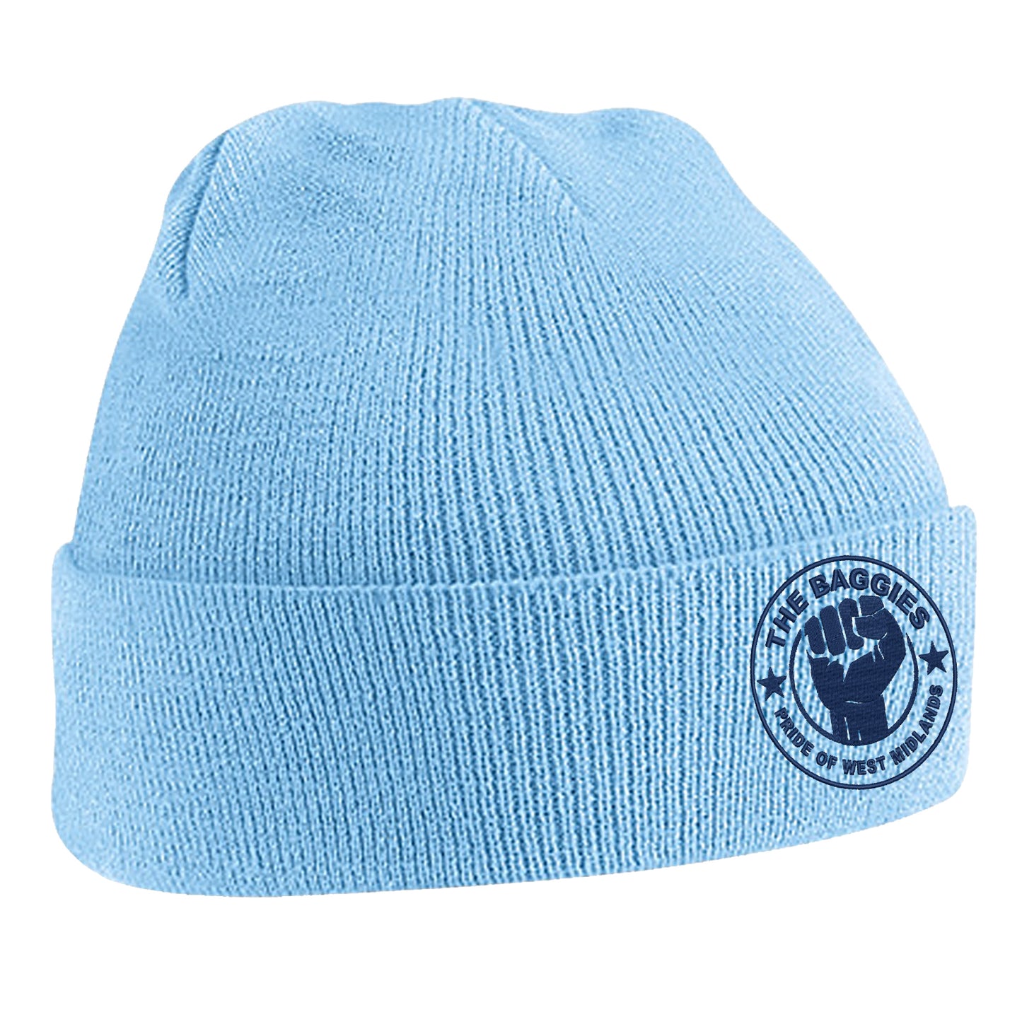 West Bromwich Baggies Beanie Hat