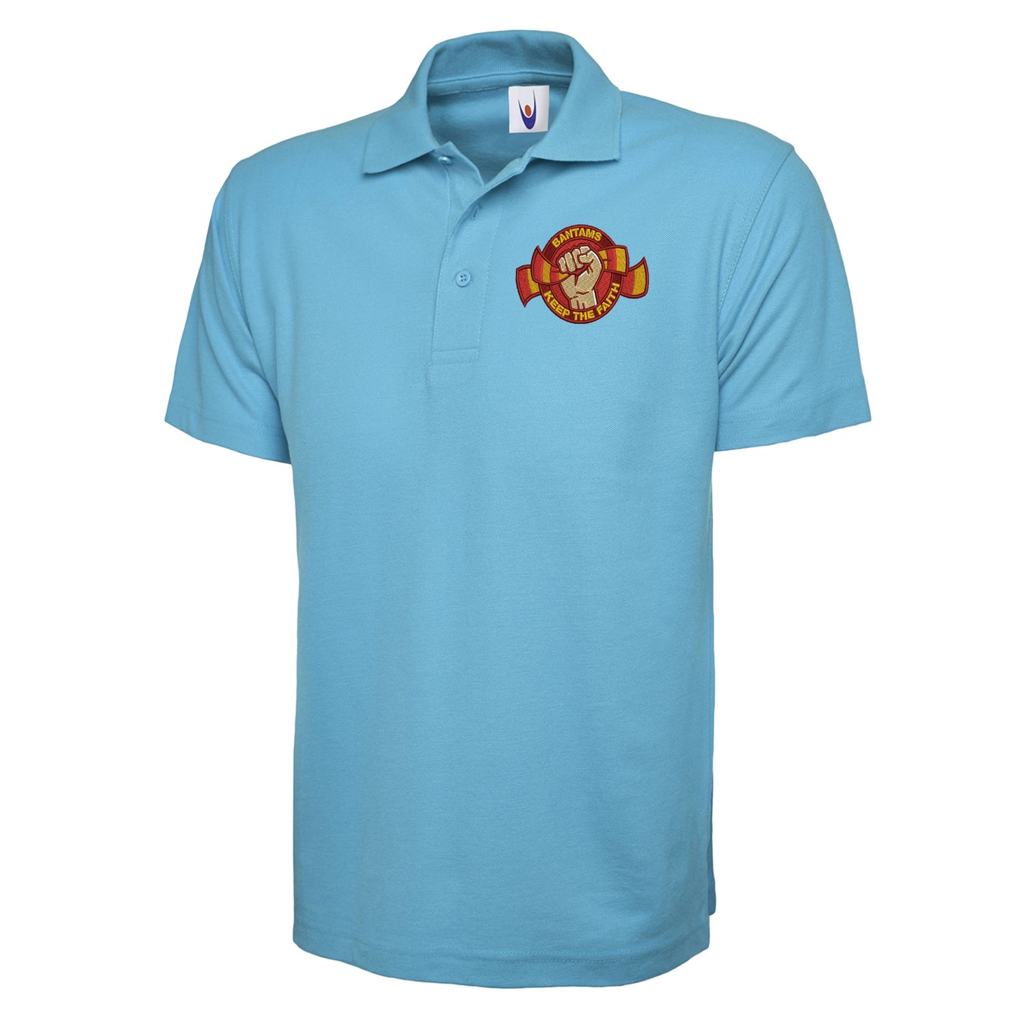 Bradford City Football Polo Shirt