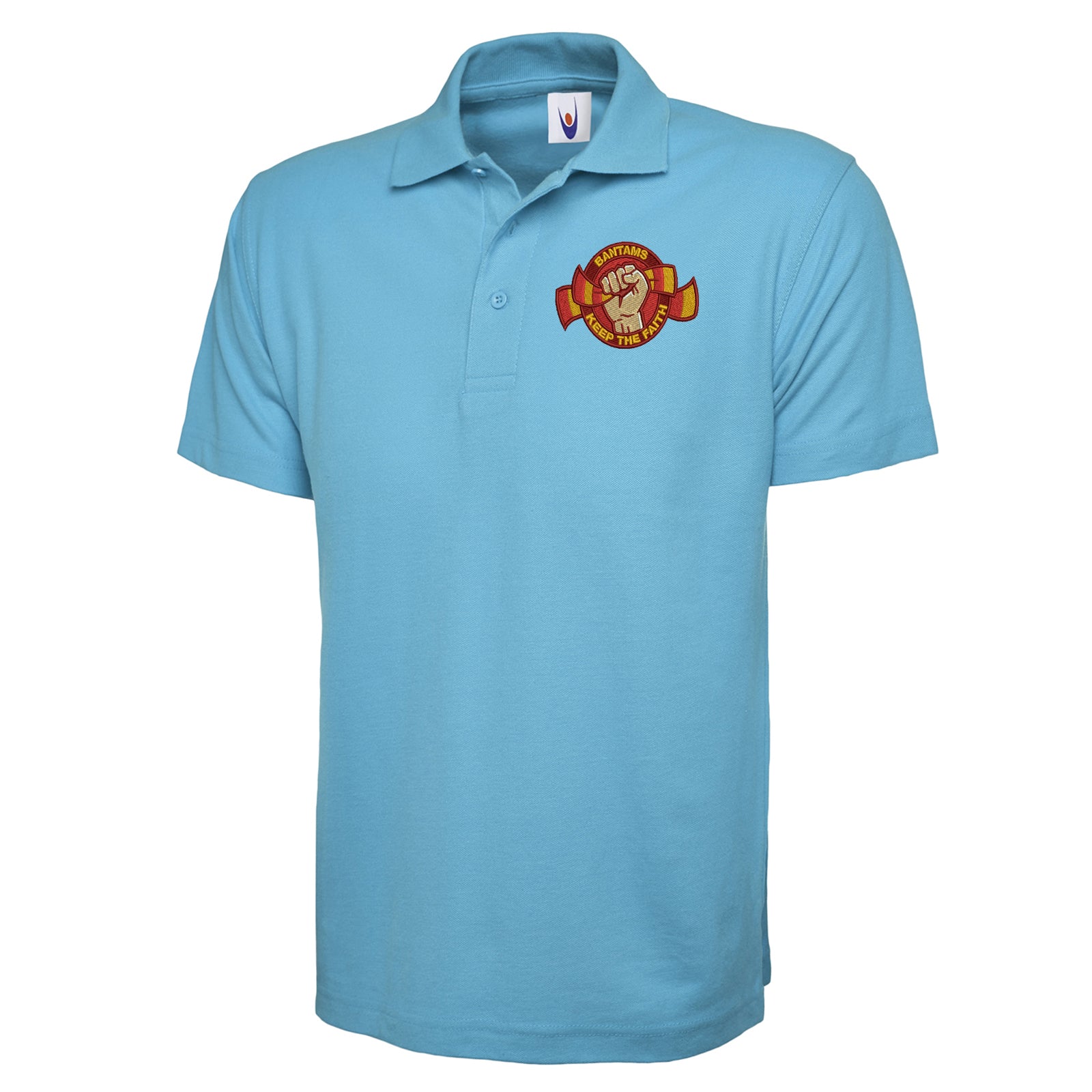 Bradford City Football Polo Shirt