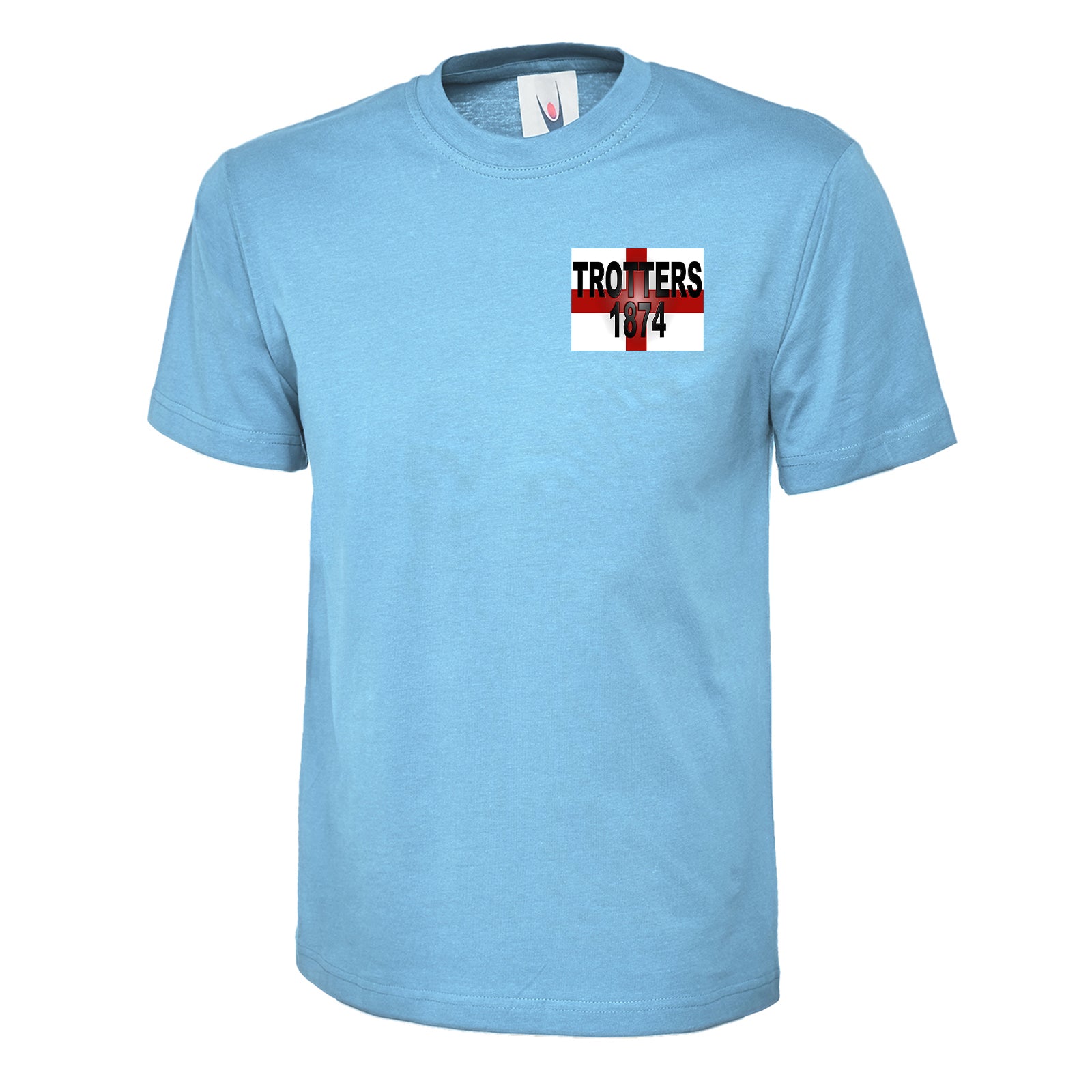 Trotters 1874 England Flag T Shirt