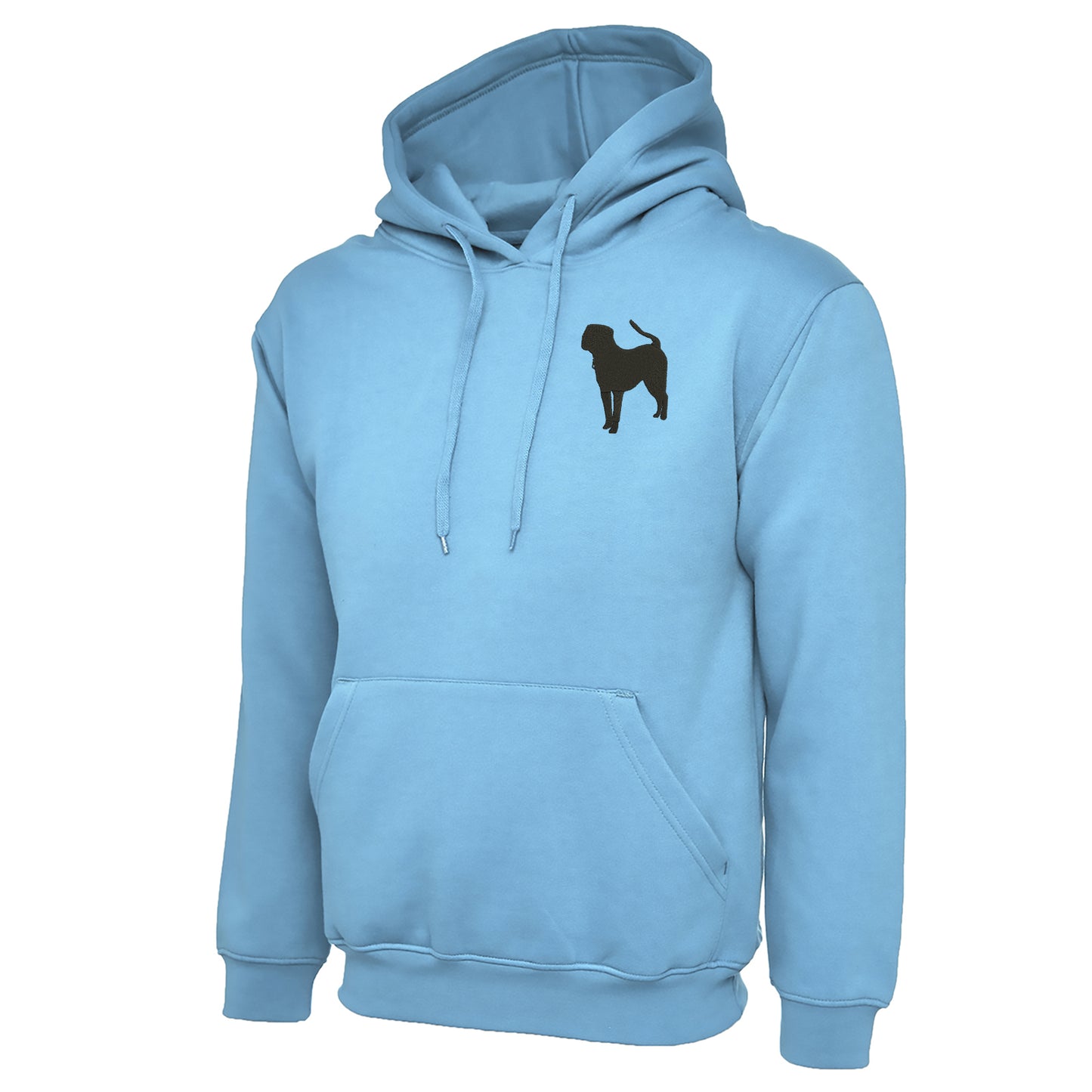 Pit Bull Embroidered Hoodie