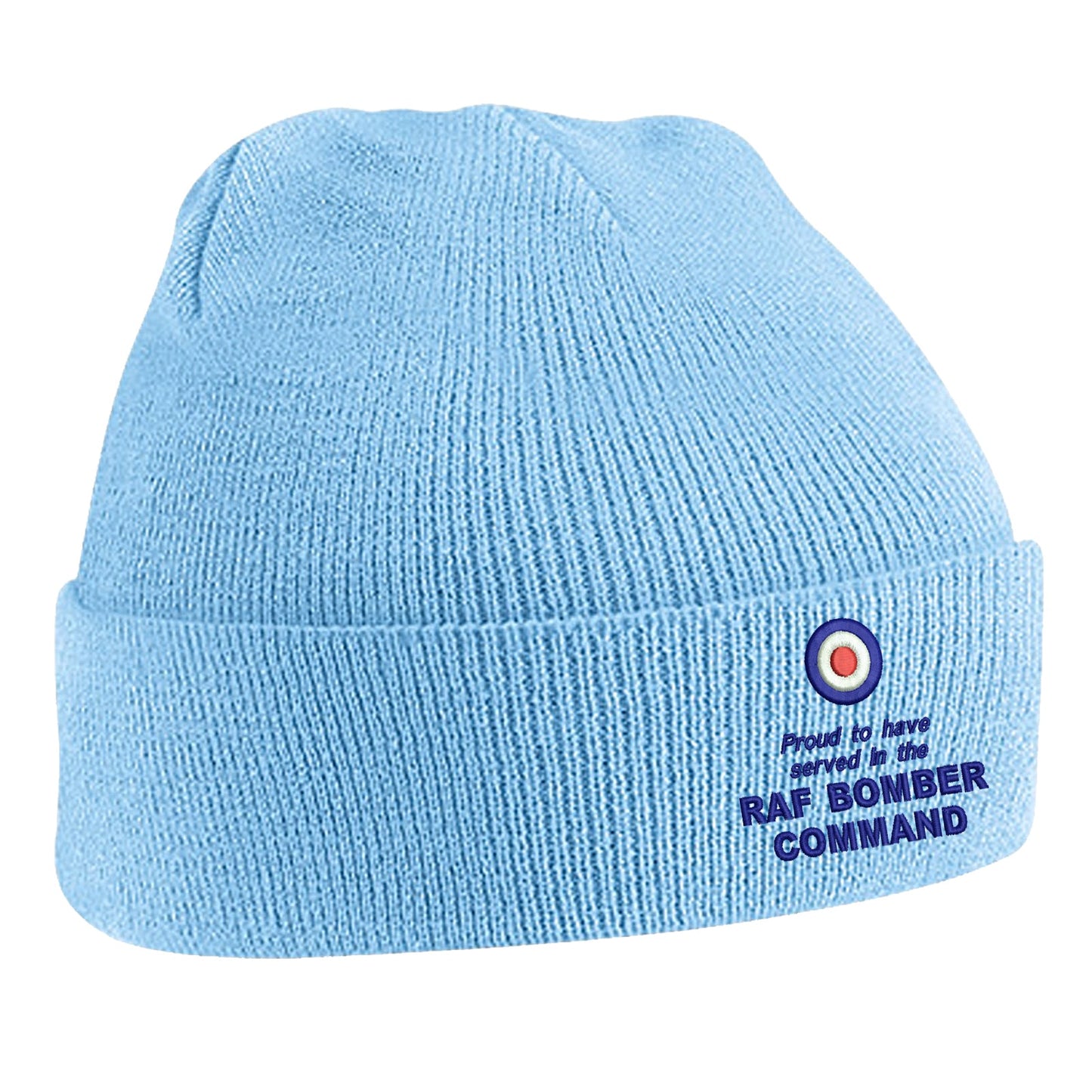 Proud to Have Served in The RAF Bomber Command Beanie Hat