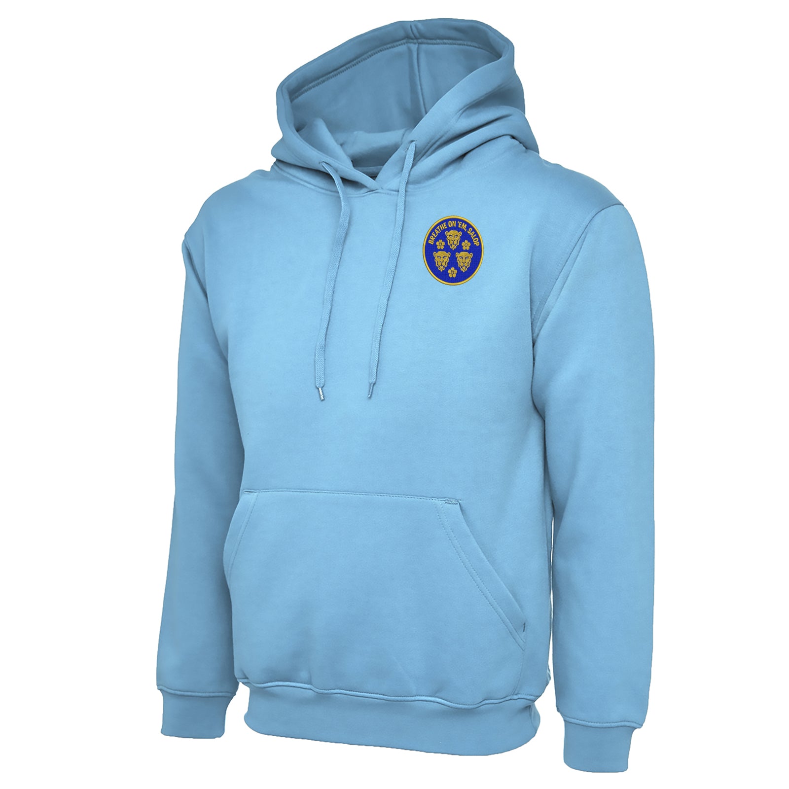 Shrewsbury Town Breathe on em Salop Hoodie