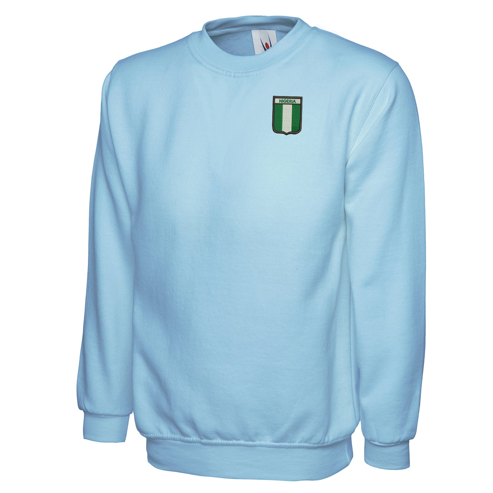 Flag of Nigeria Shield Sweatshirt