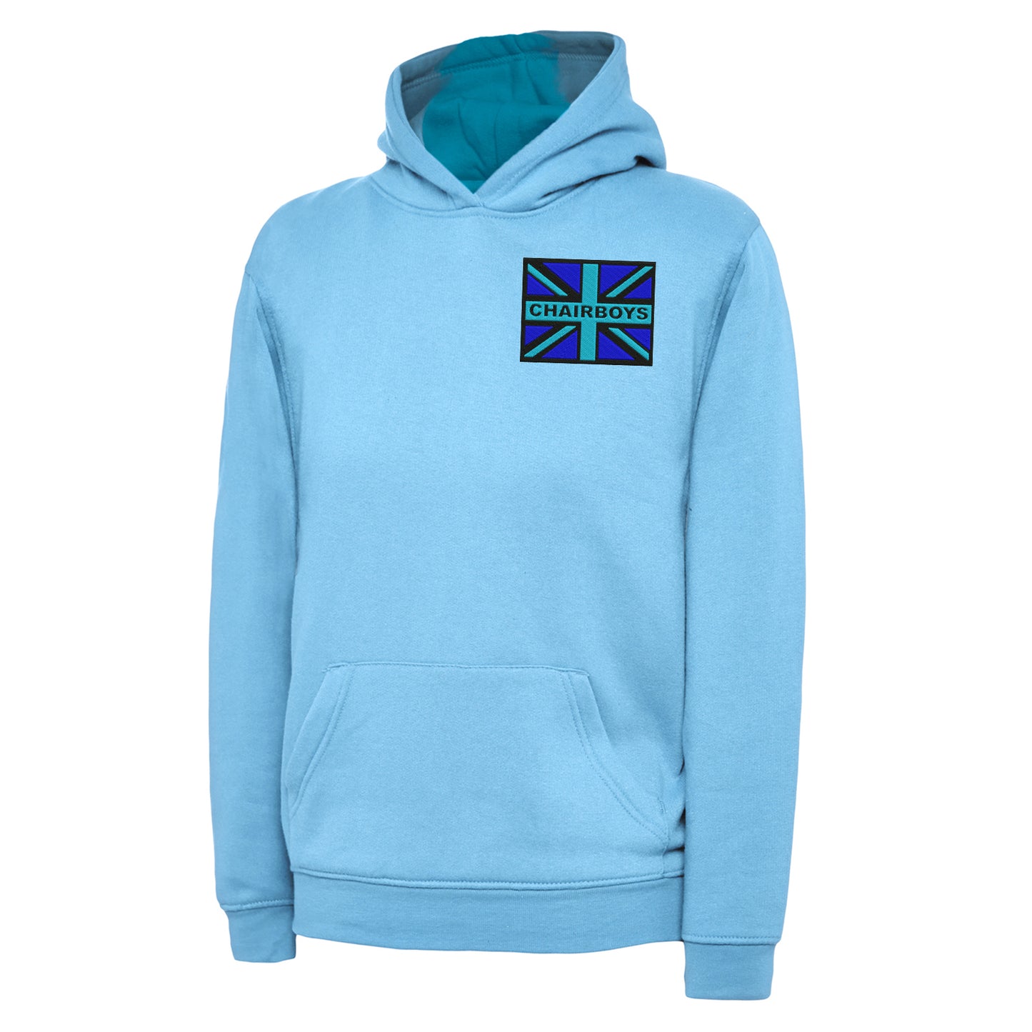Chairboys Coloured Union Jack Hoodie