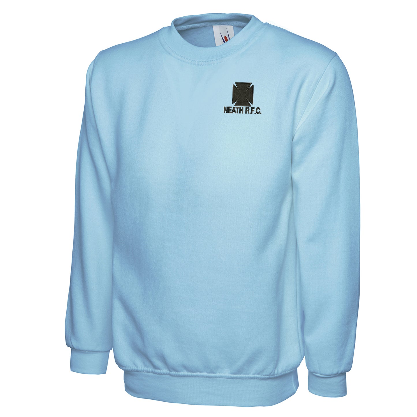 Retro Neath RFC Embroidered Classic Sweatshirt