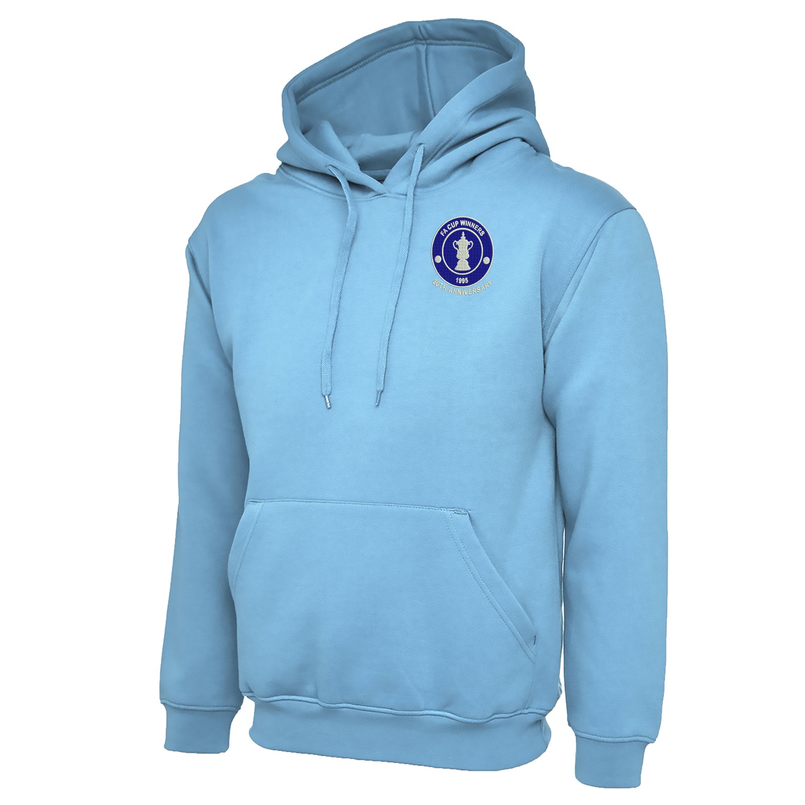 Everton FA Cup Winners 1995 Hoodie