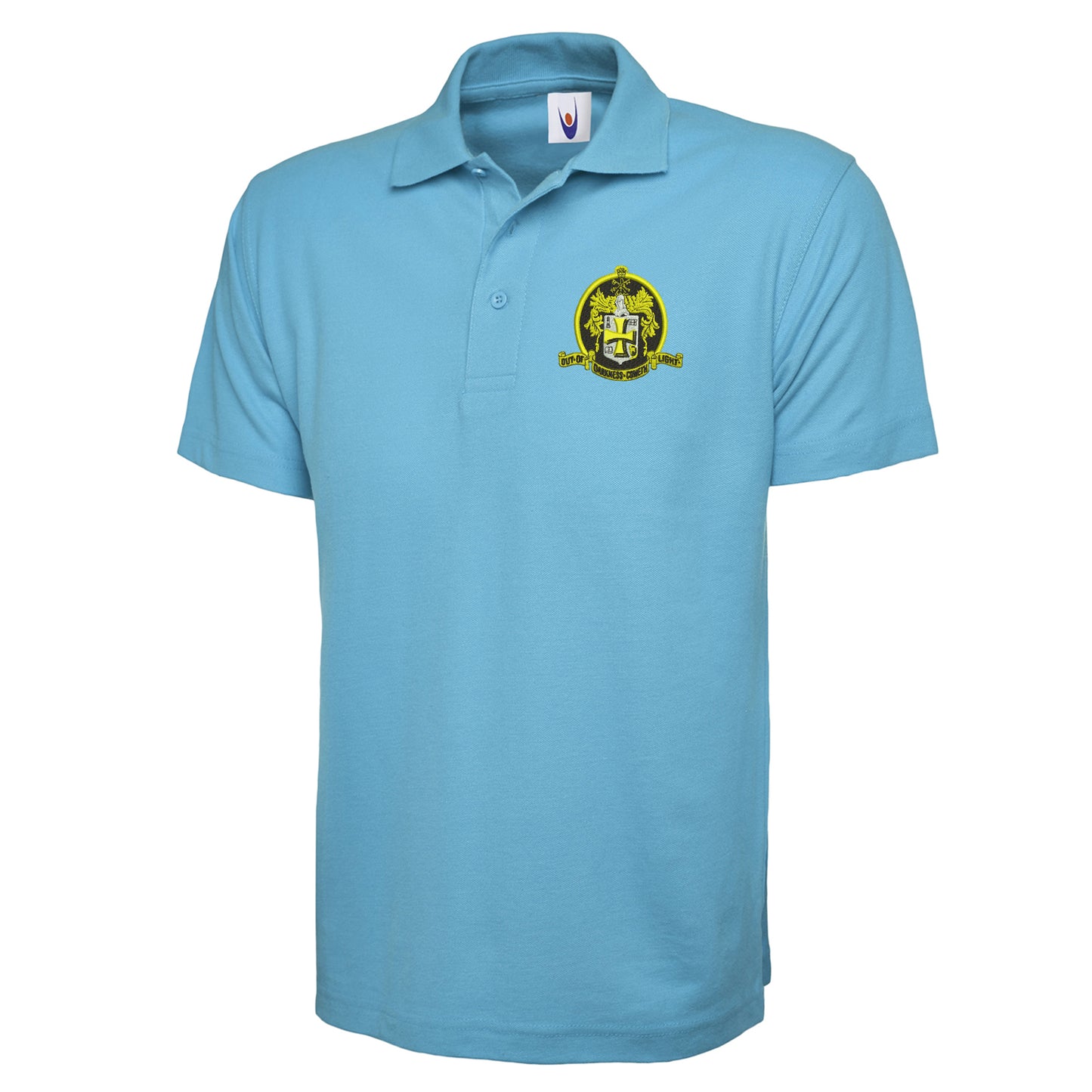 Retro Wolves 1947 Embroidered Classic Polo Shirt