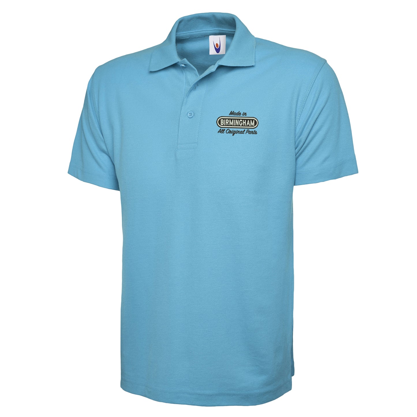 Made in Birmingham All Original Parts Polo Shirt