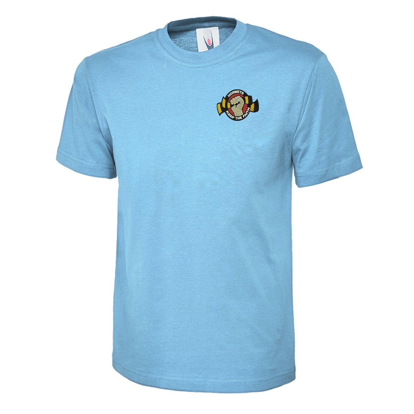 Hornets Keep The Faith Embroidered Children's T-Shirt