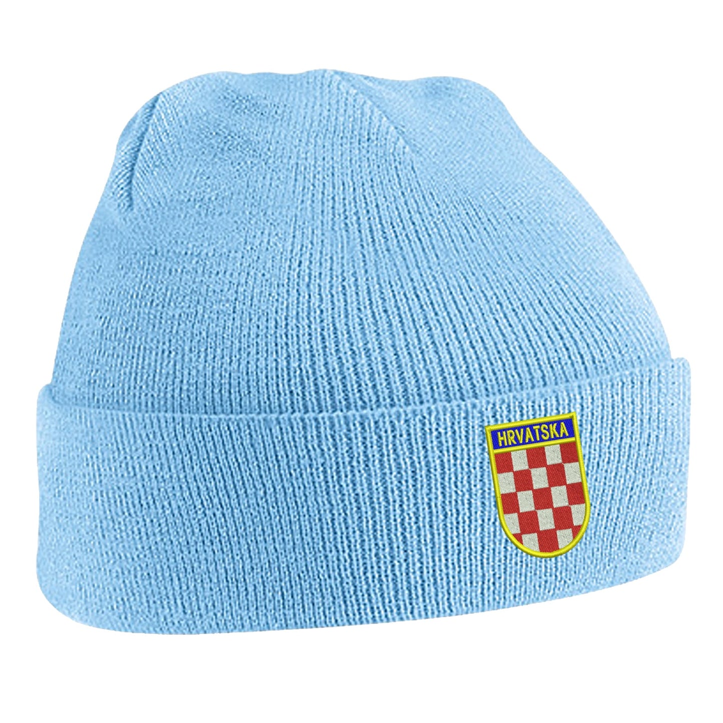 Retro Croatia 1960s Beanie Hat