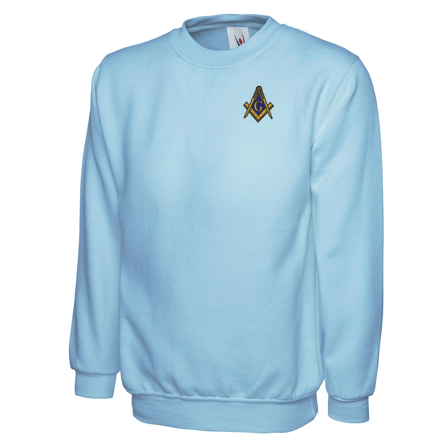 Freemasonry with G Embroidered Classic Sweatshirt