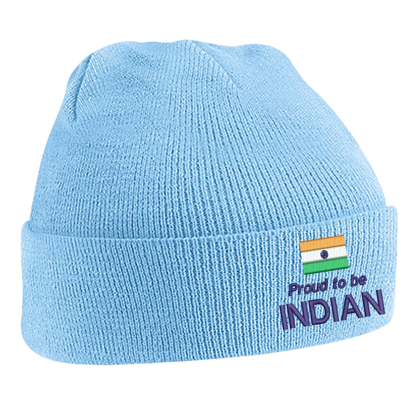 Proud to be Indian Beanie Hat