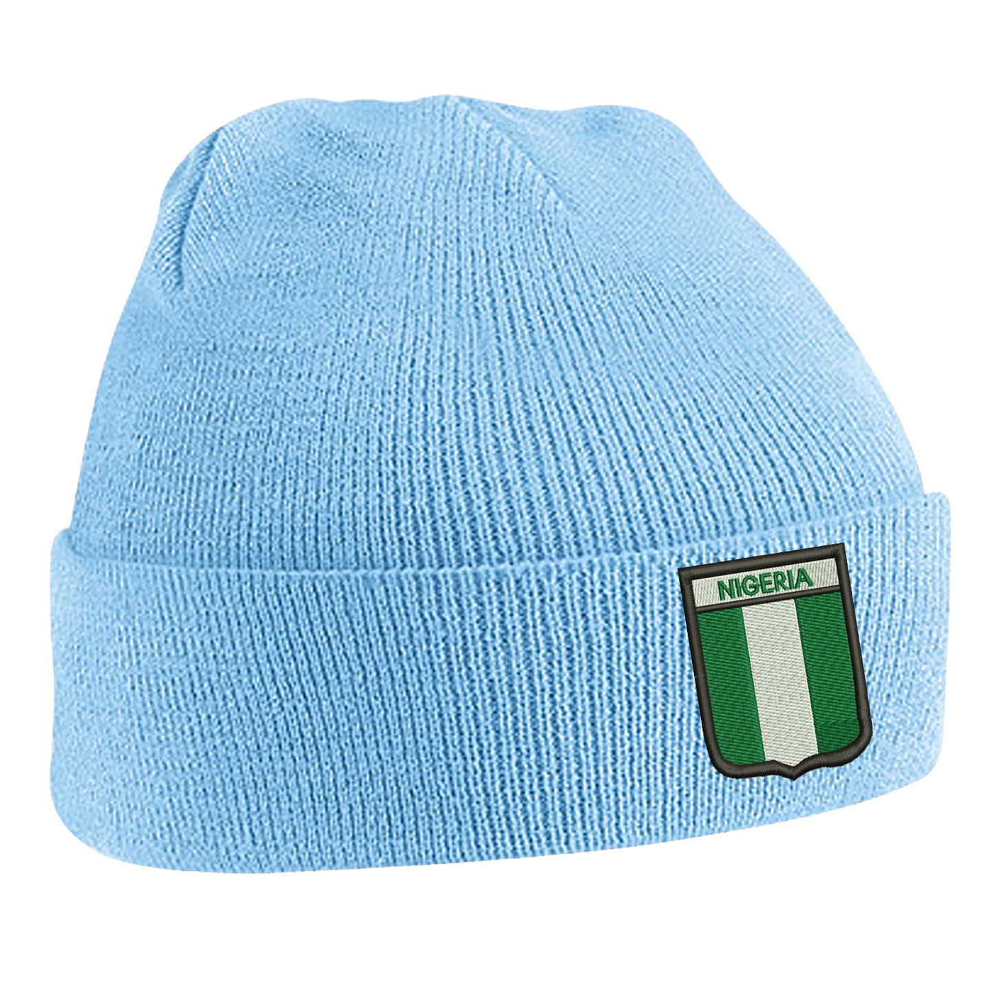 Flag of Nigeria Shield Hat
