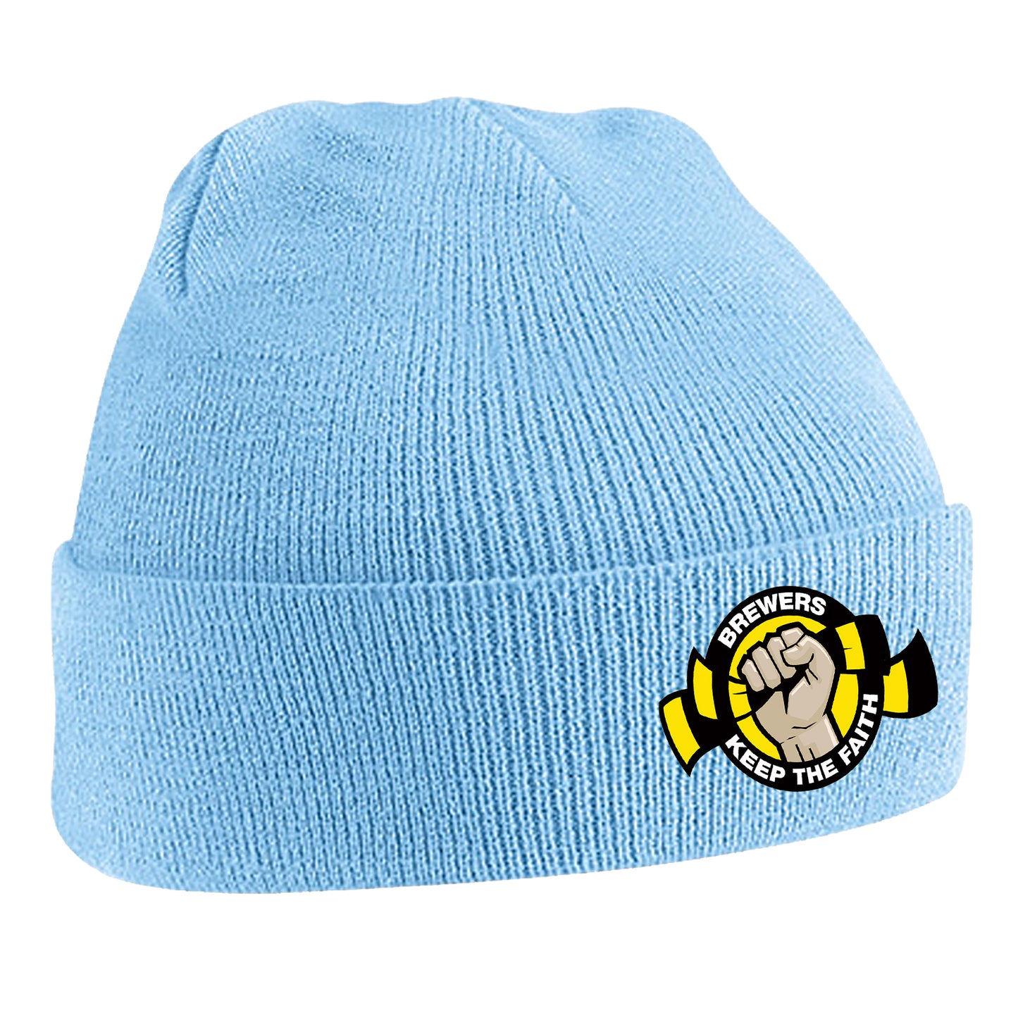 Milwaukee Brewers Embroidered Beanie Hat