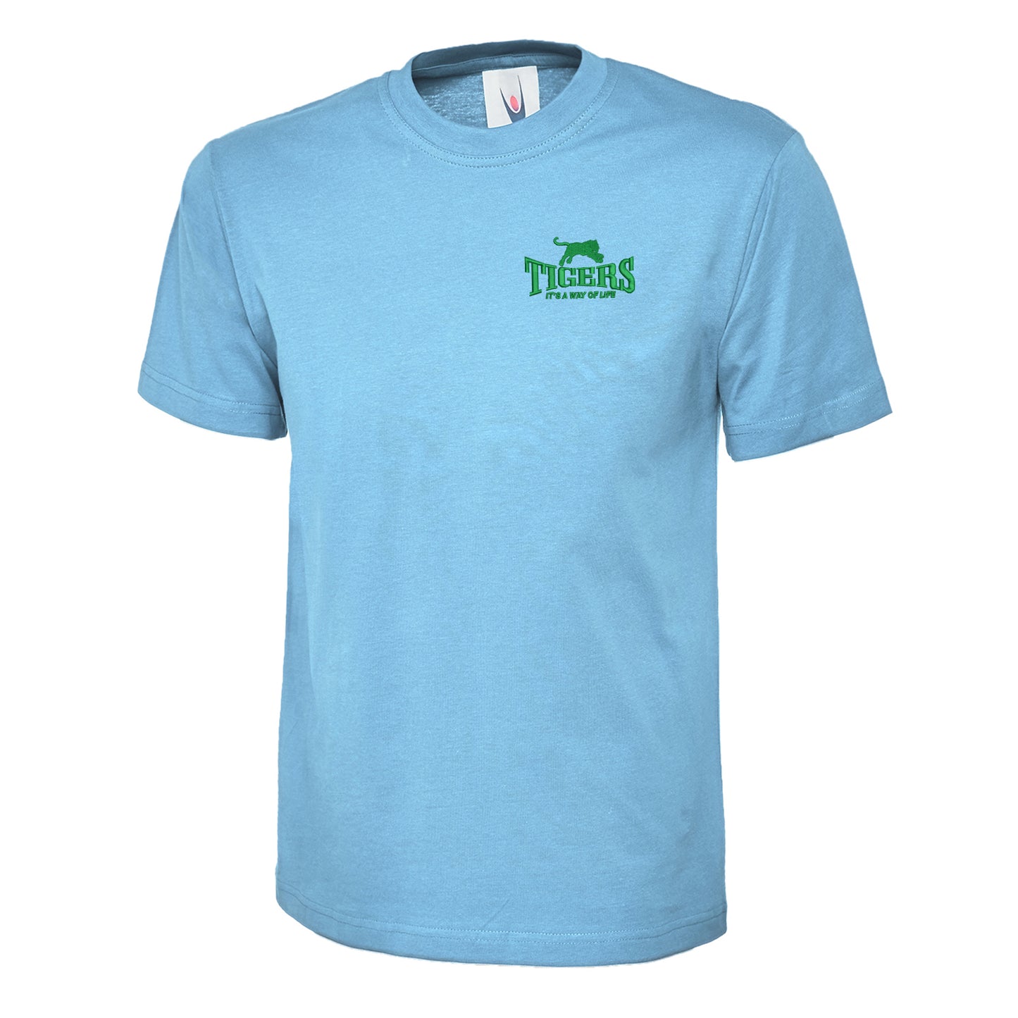 Tigers It's a Way of Life Embroidered Children's T-Shirt