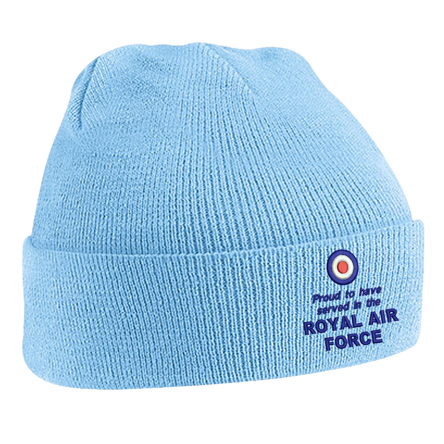 Proud to Have Served in The Royal Air Force Beanie Hat