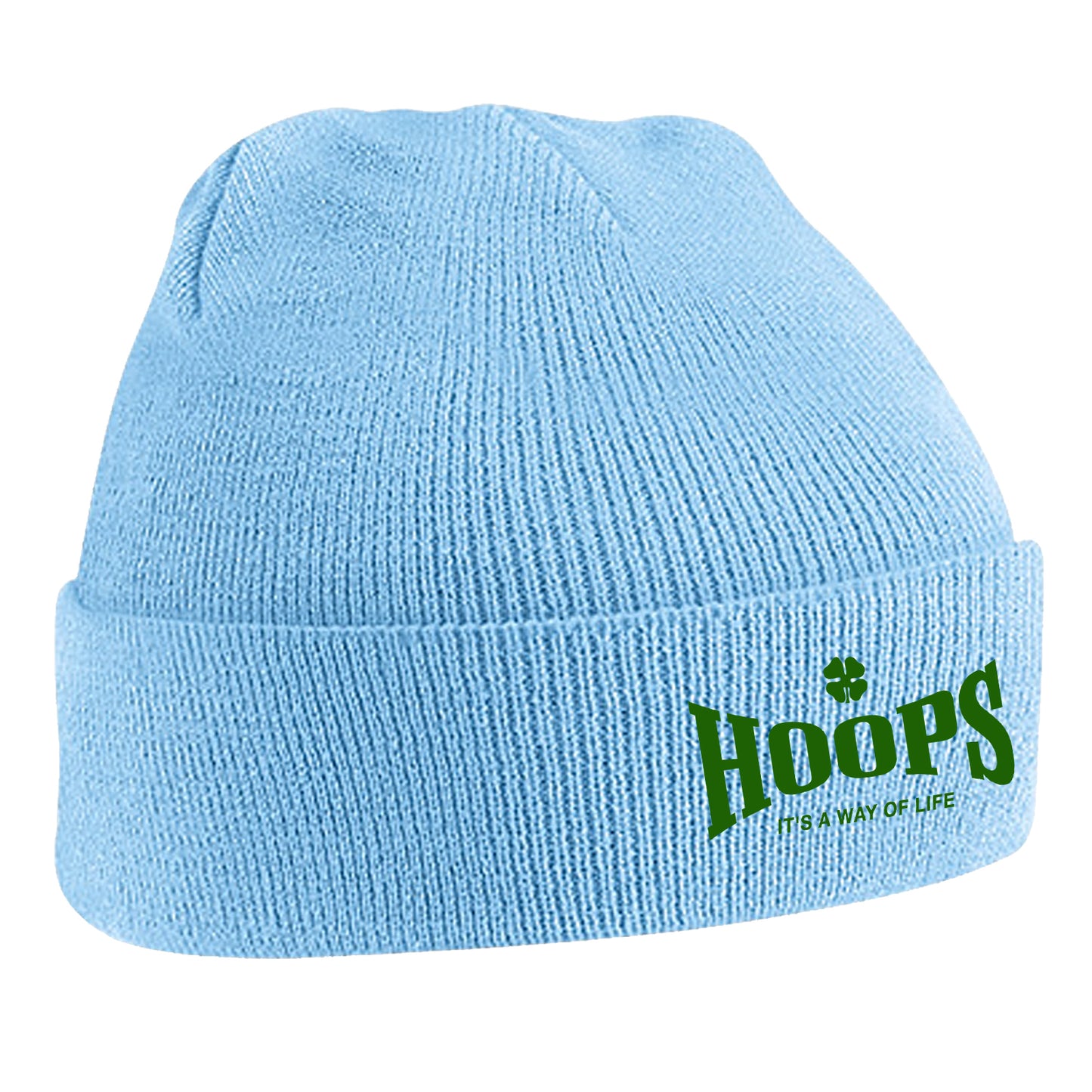 Hoops Its a Way of Life Beanie Hat