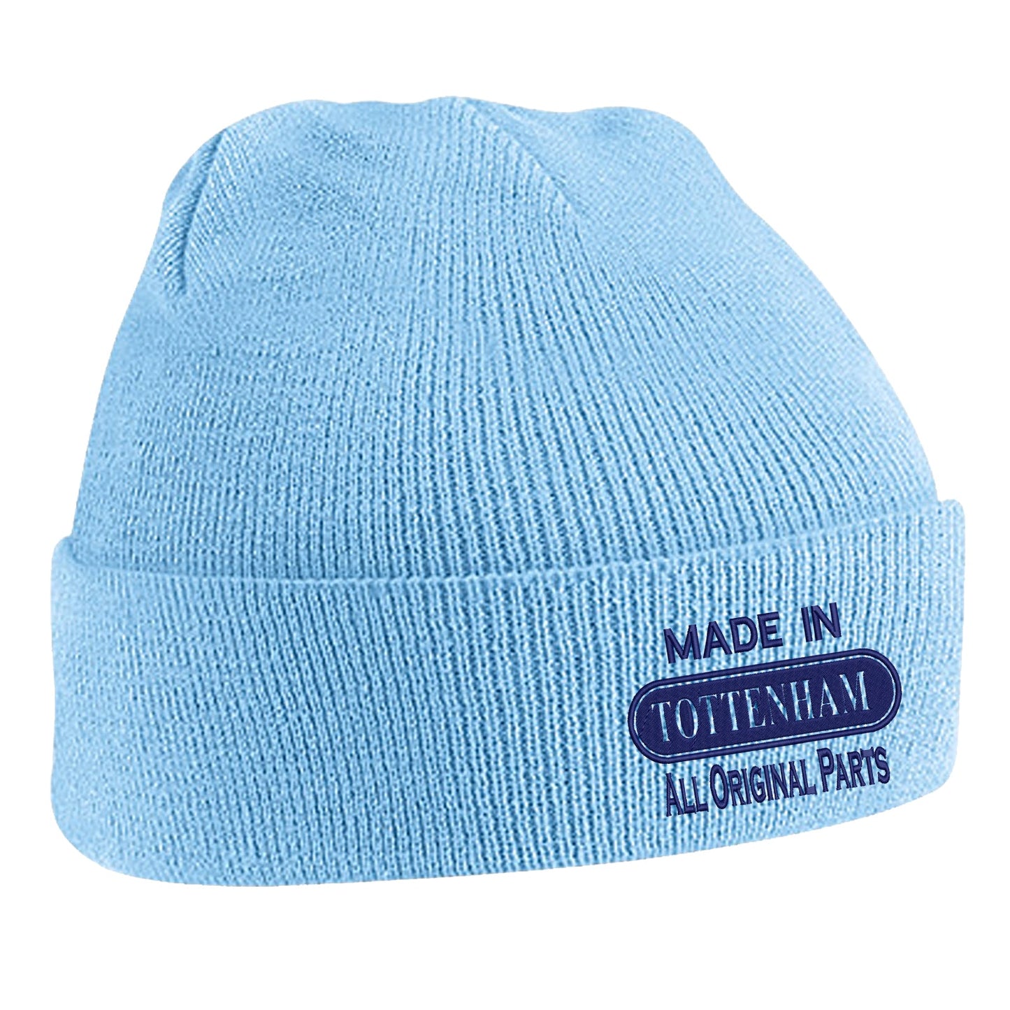 Made in Tottenham All Original Parts Beanie Hat