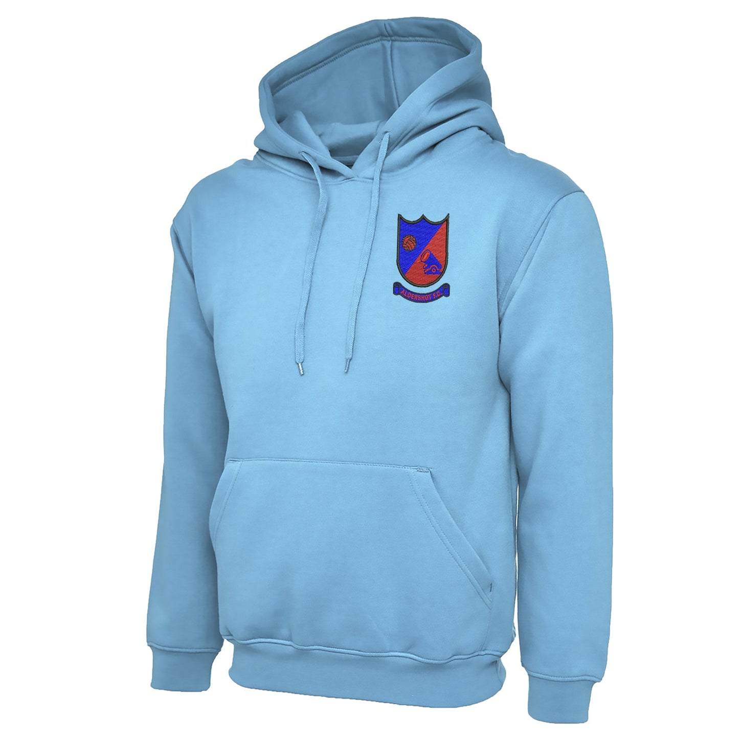 Retro Aldershot 1972 Embroidered Classic Hoodie
