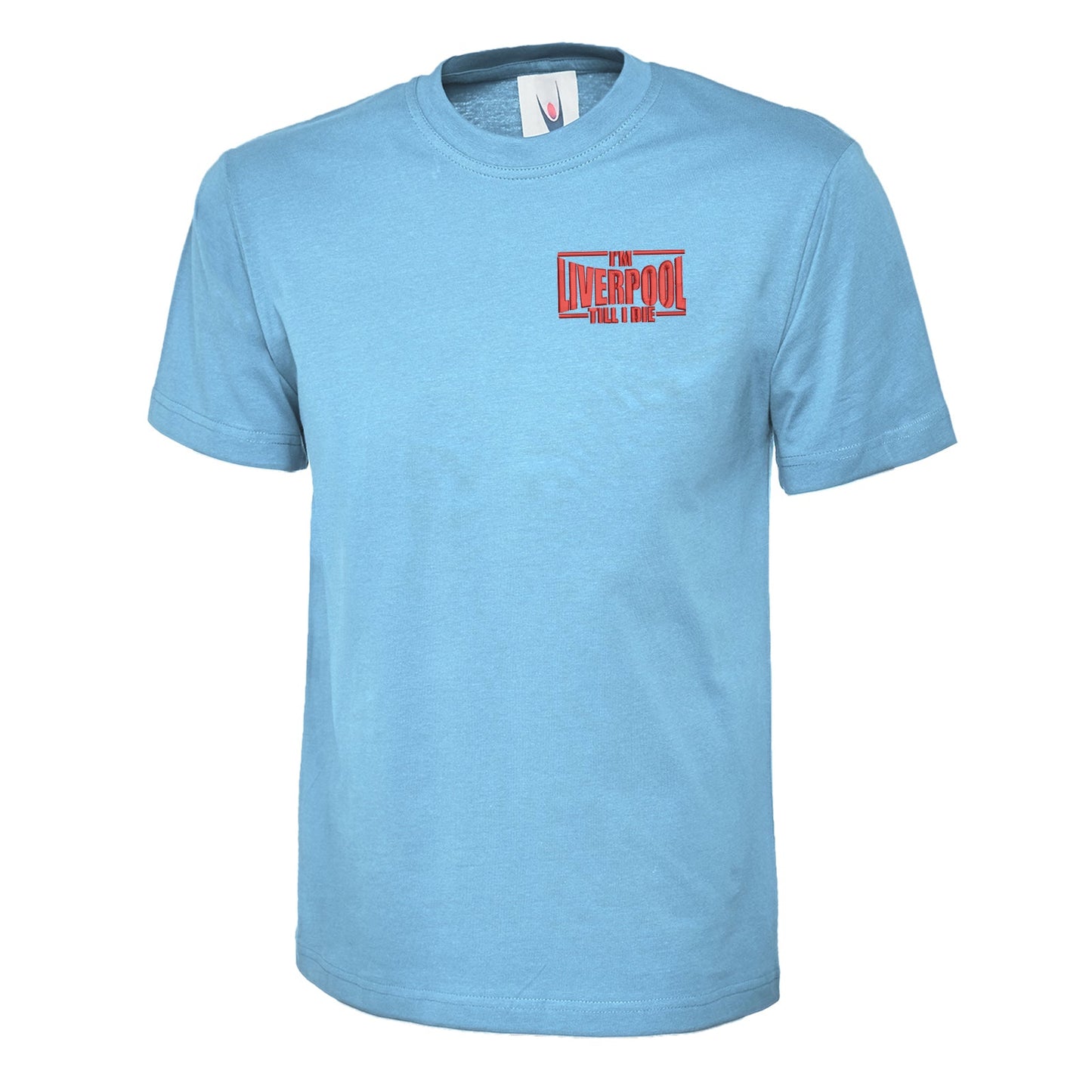 I'm Liverpool Till I Die Embroidered Children's T-Shirt