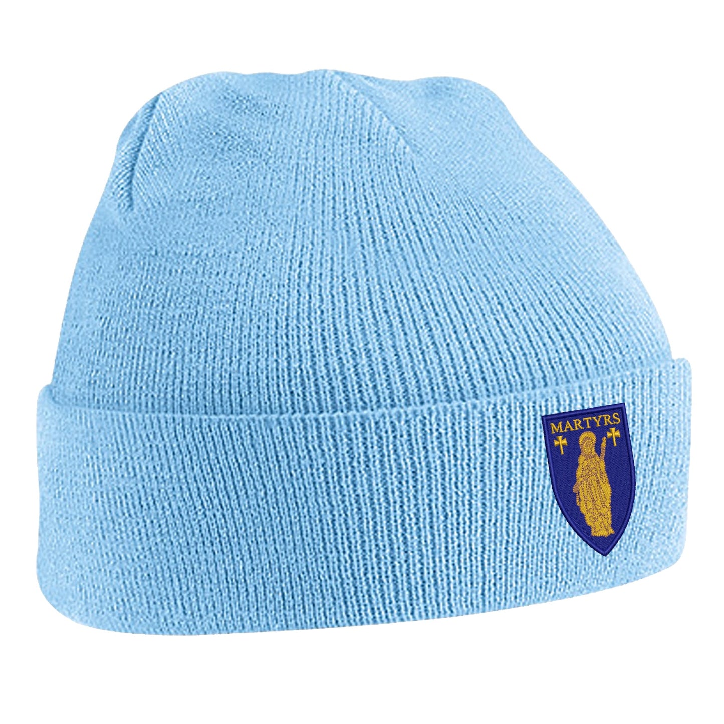 Retro Merthyr Tydfil Beanie Hat