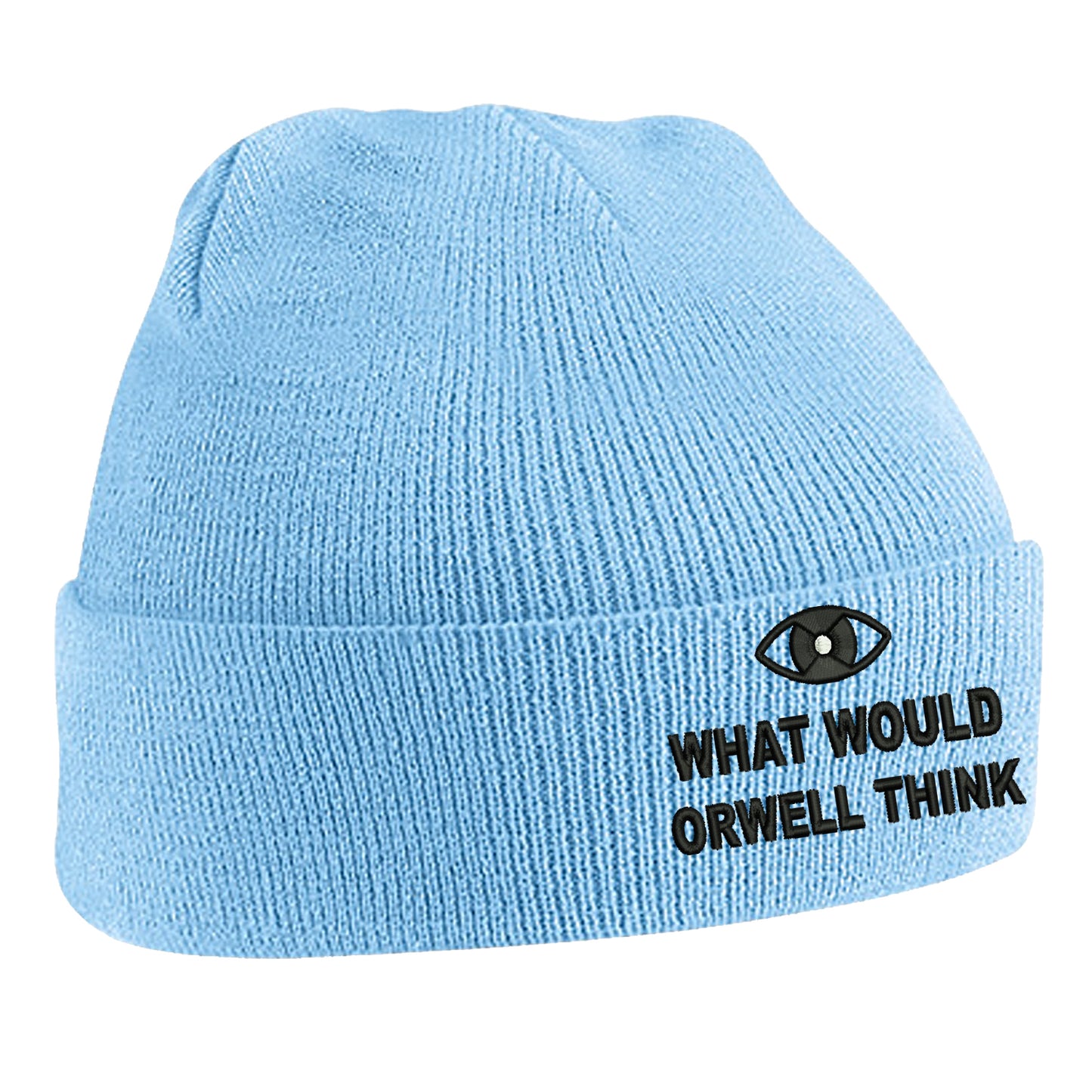 What Would Orwell Think Elon Musk Beanie Hat