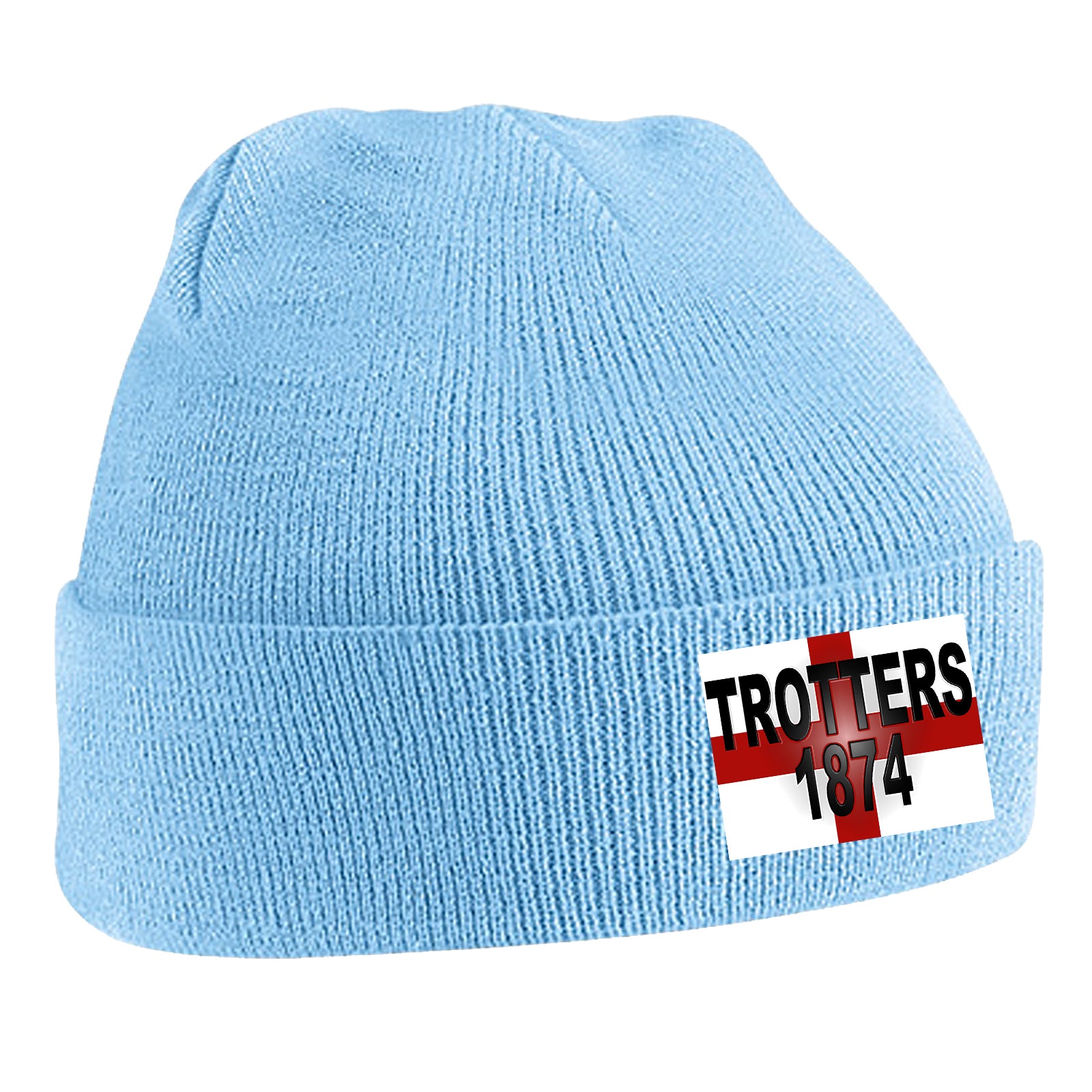 Trotters 1874 England Flag Beanie Hat