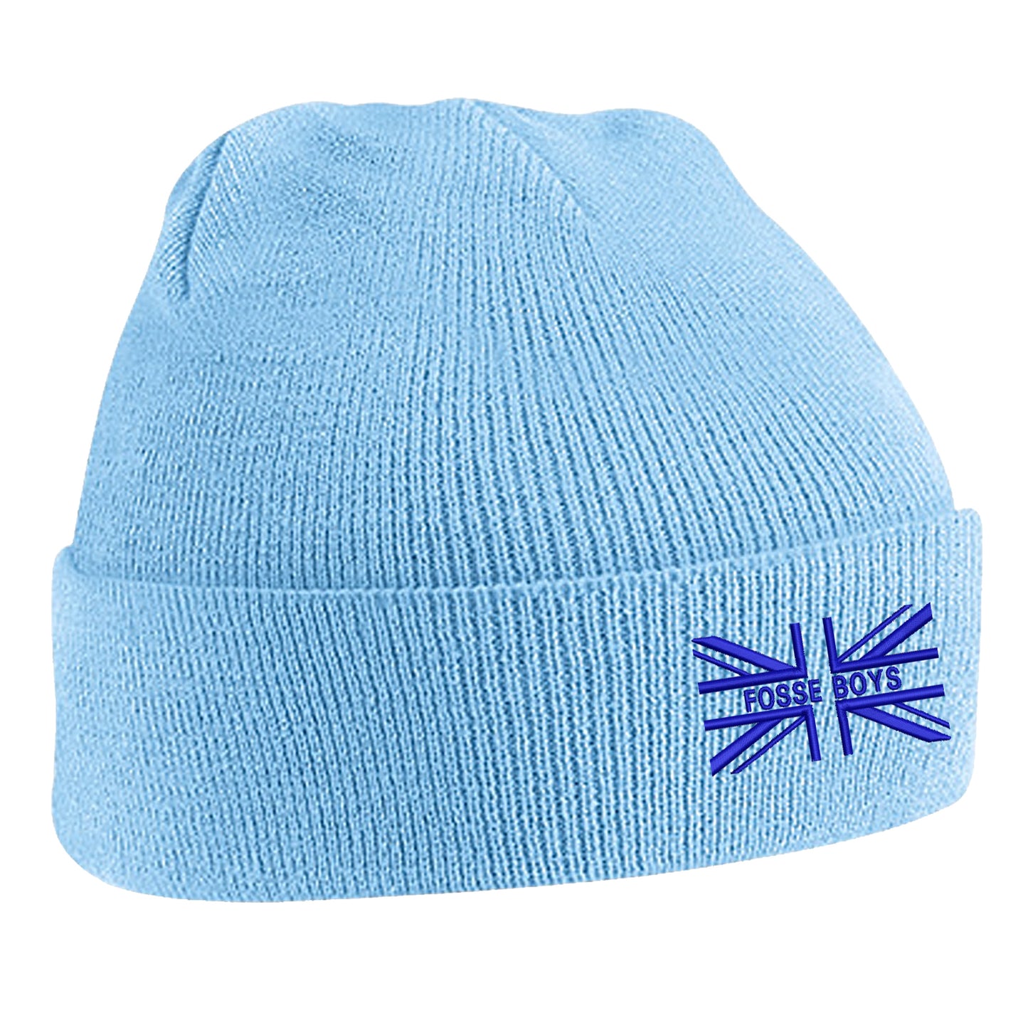 Fosse Boys Union Jack Beanie Hat