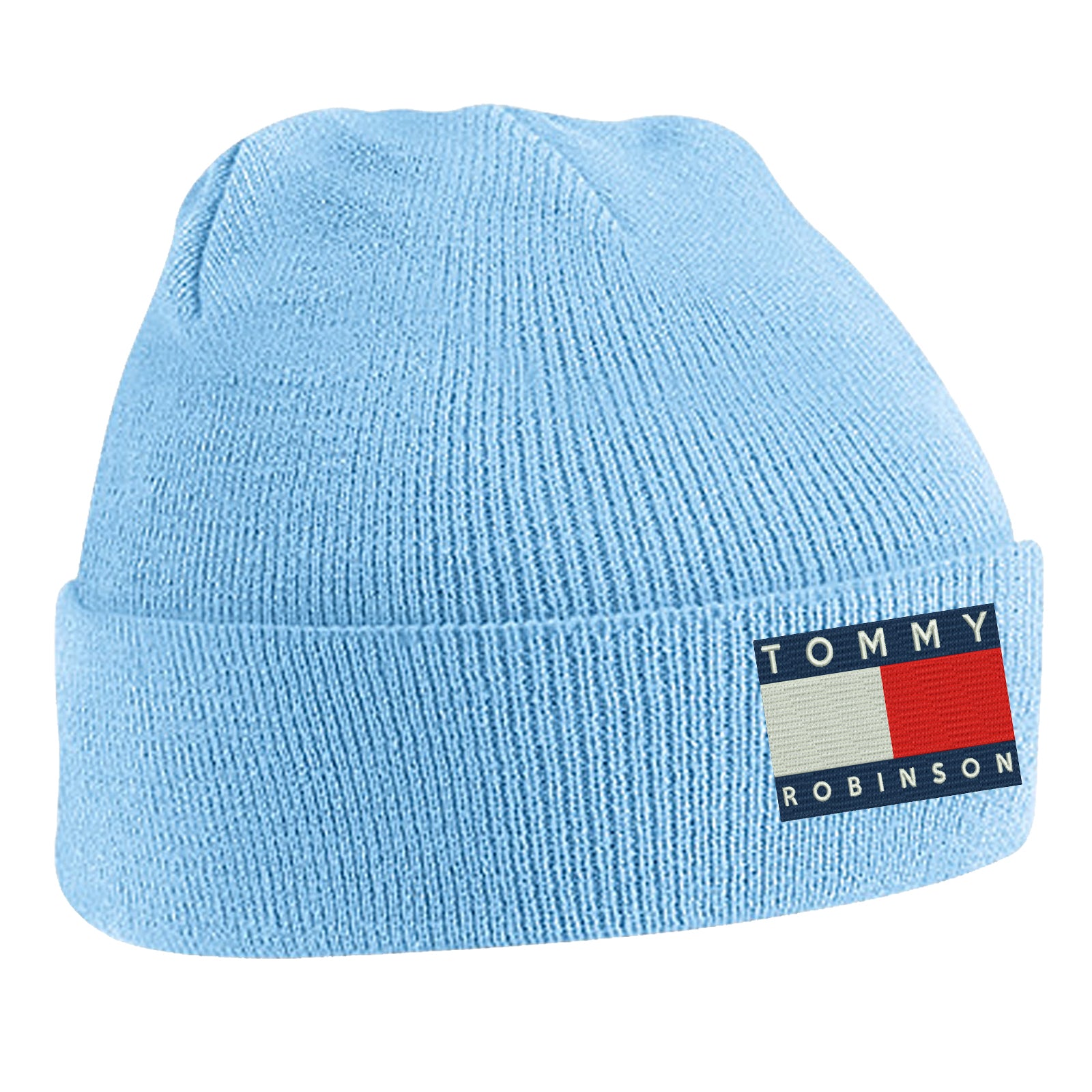 Tommy Robinson Beanie Hat