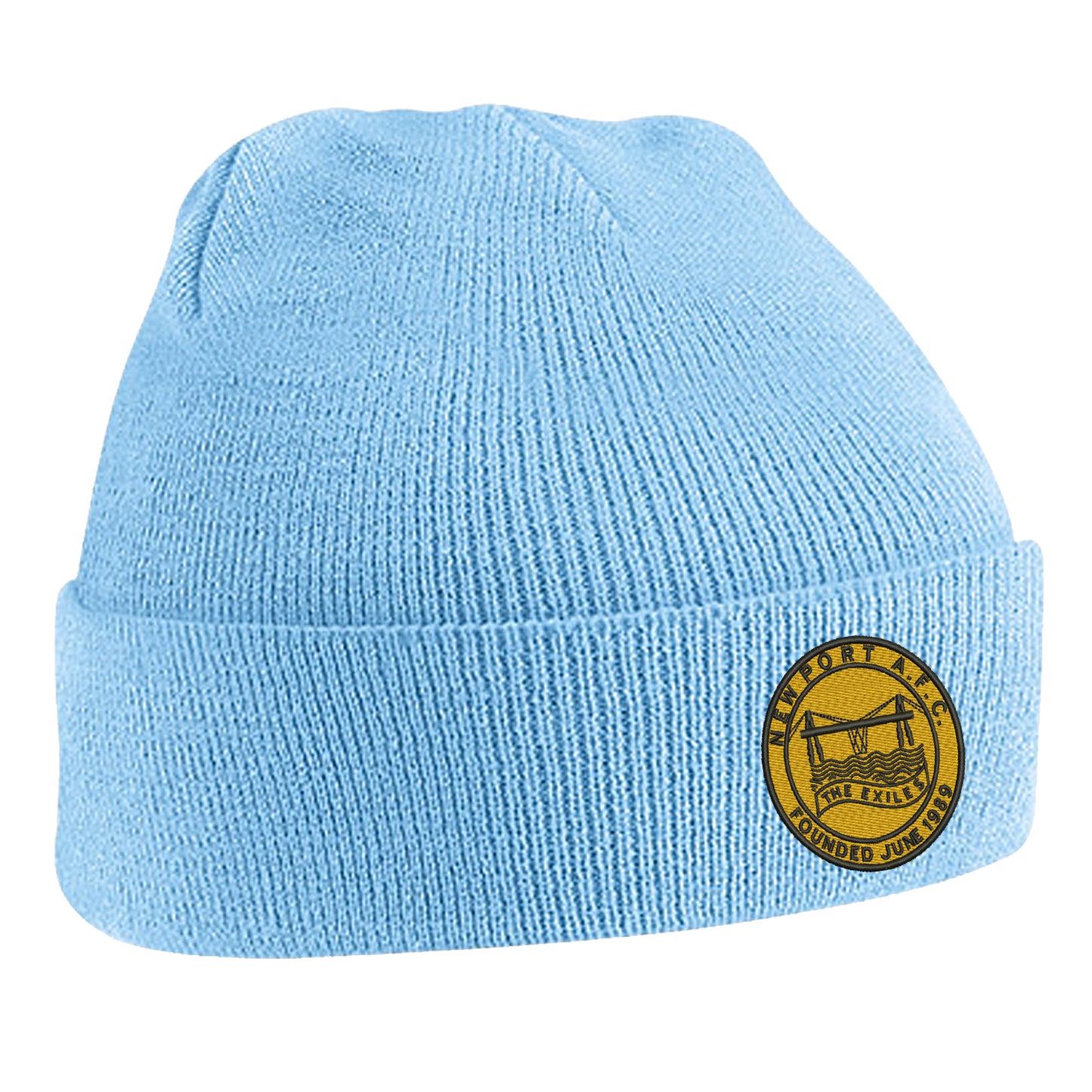 Retro Newport 1989 Beanie Hat