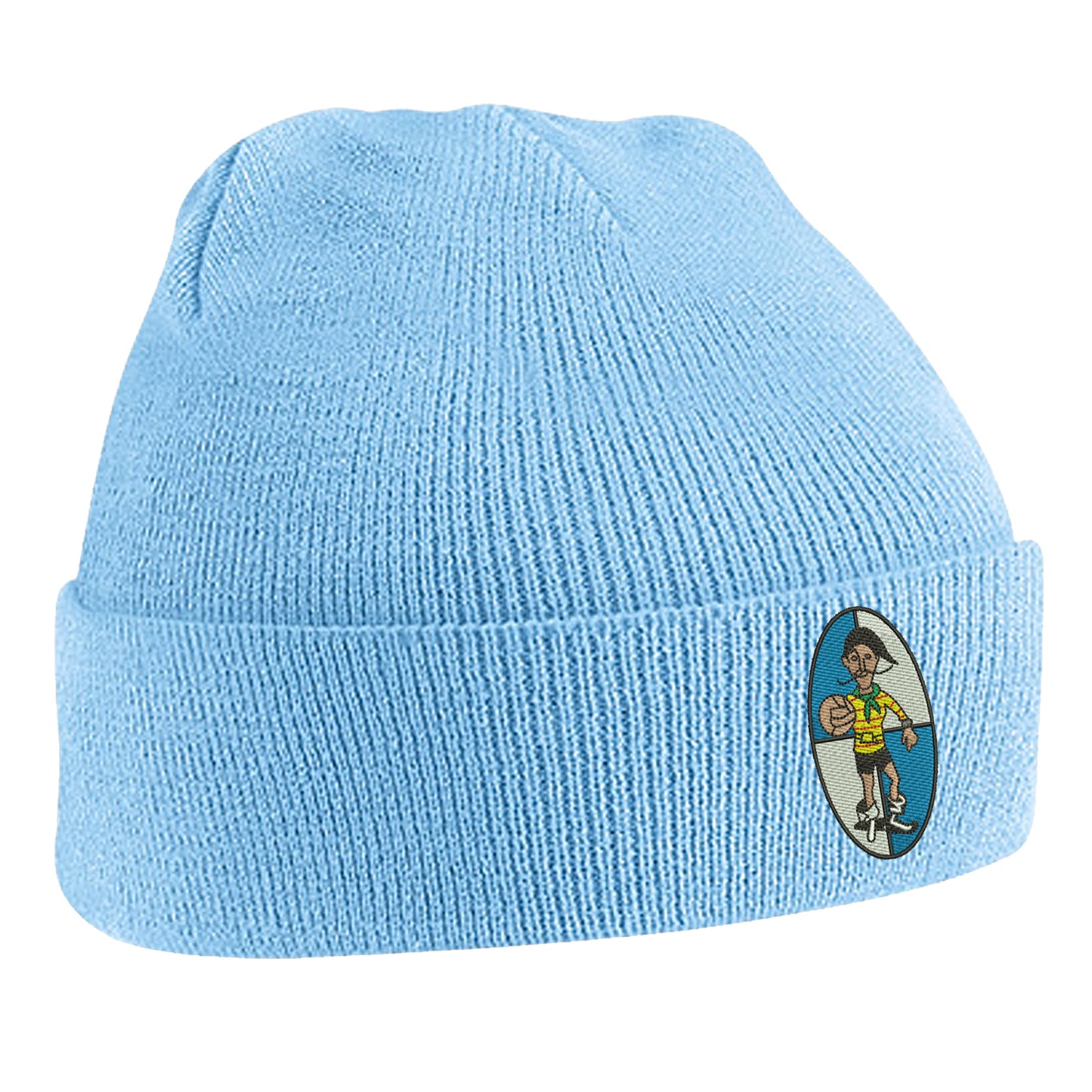 Retro Bristol Rovers 1933 Embroidered Beanie Hat