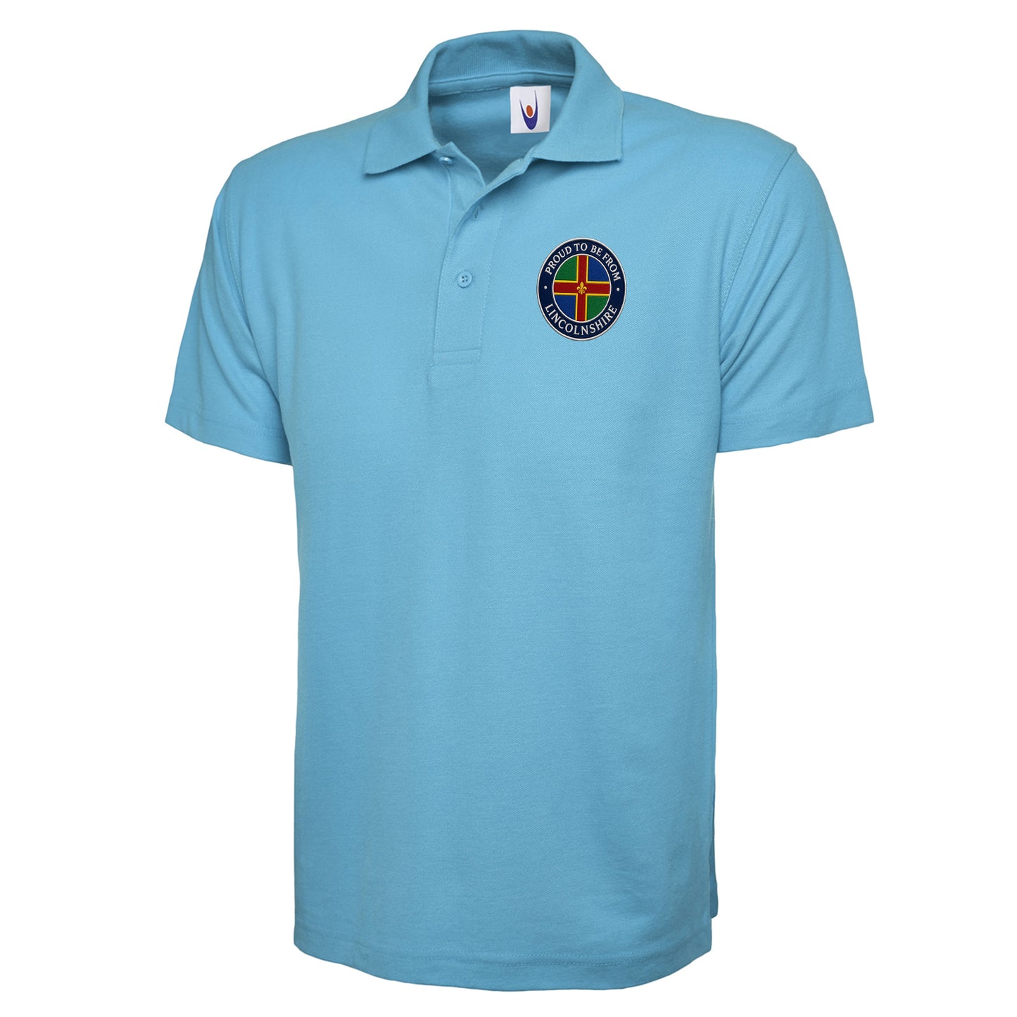 Proud To Be From Lincolnshire Polo Shirt