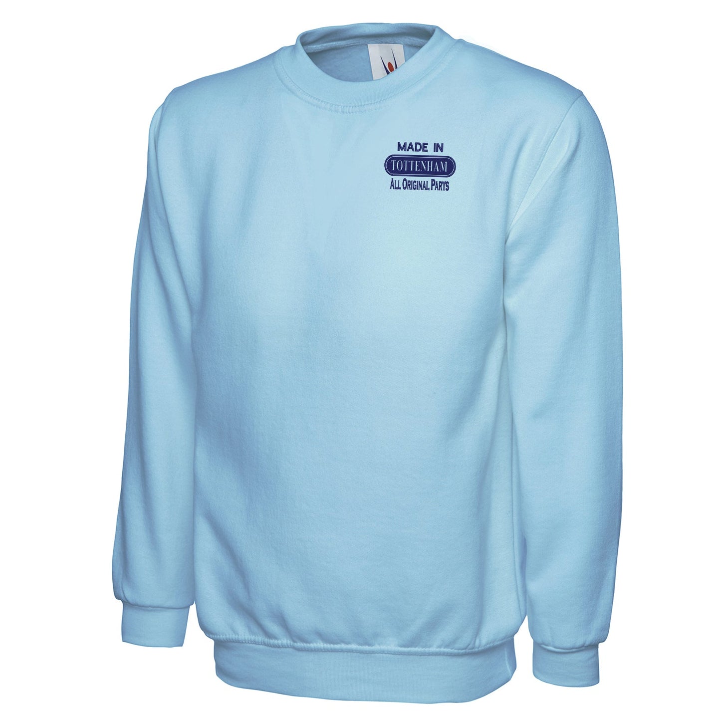 Made in Tottenham All Original Parts Embroidered Classic Sweatshirt