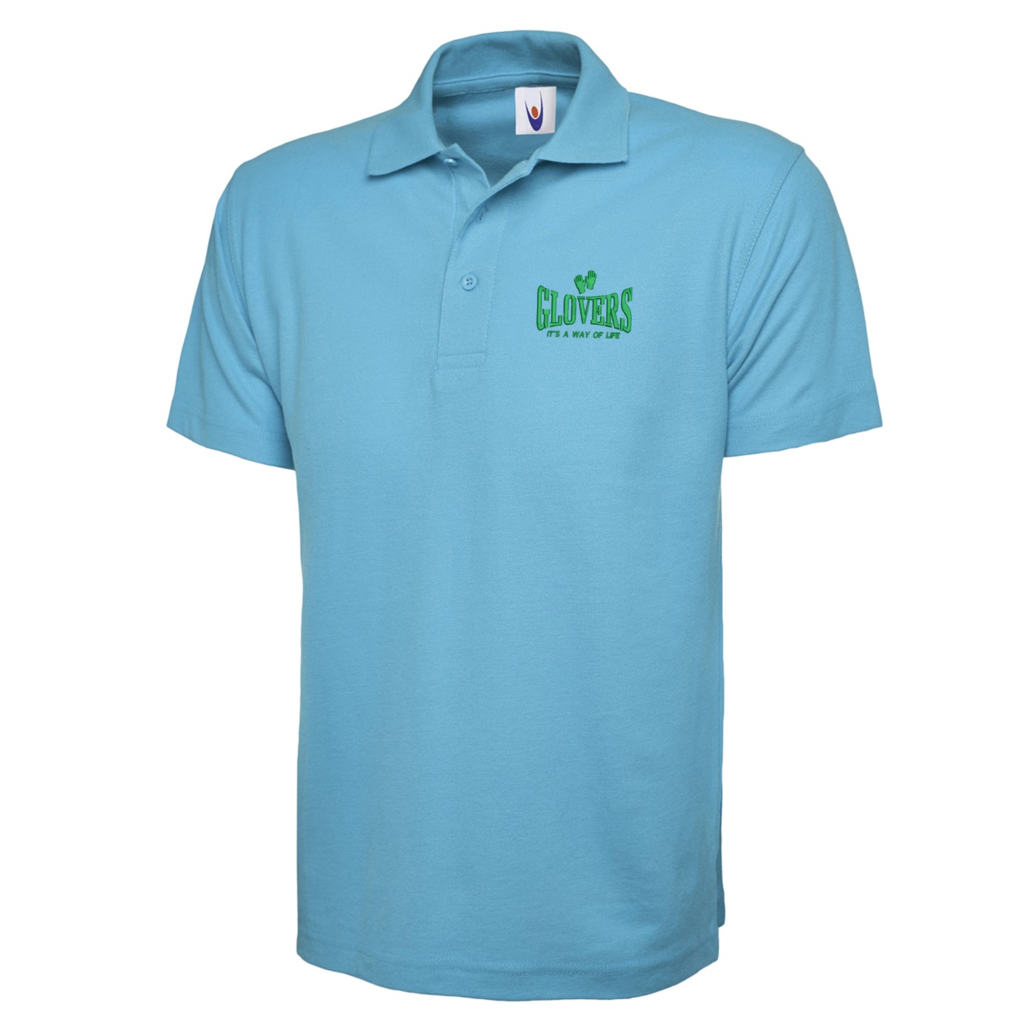 Glovers It's a Way of Life Embroidered Classic Polo Shirt