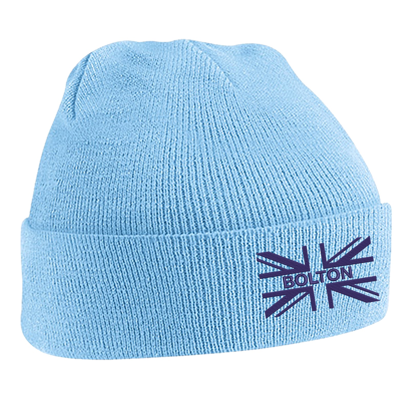 Bolton Wanderers Flag Beanie Hat