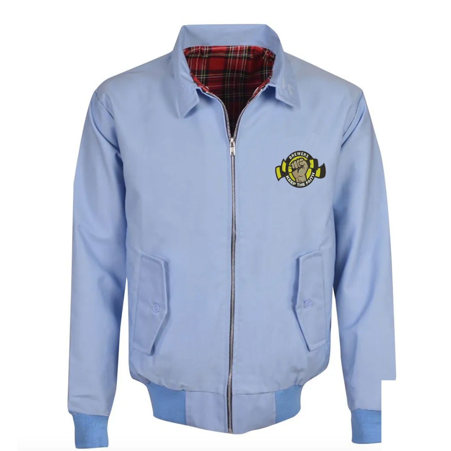 Milwaukee Brewers Embroidered Jacket
