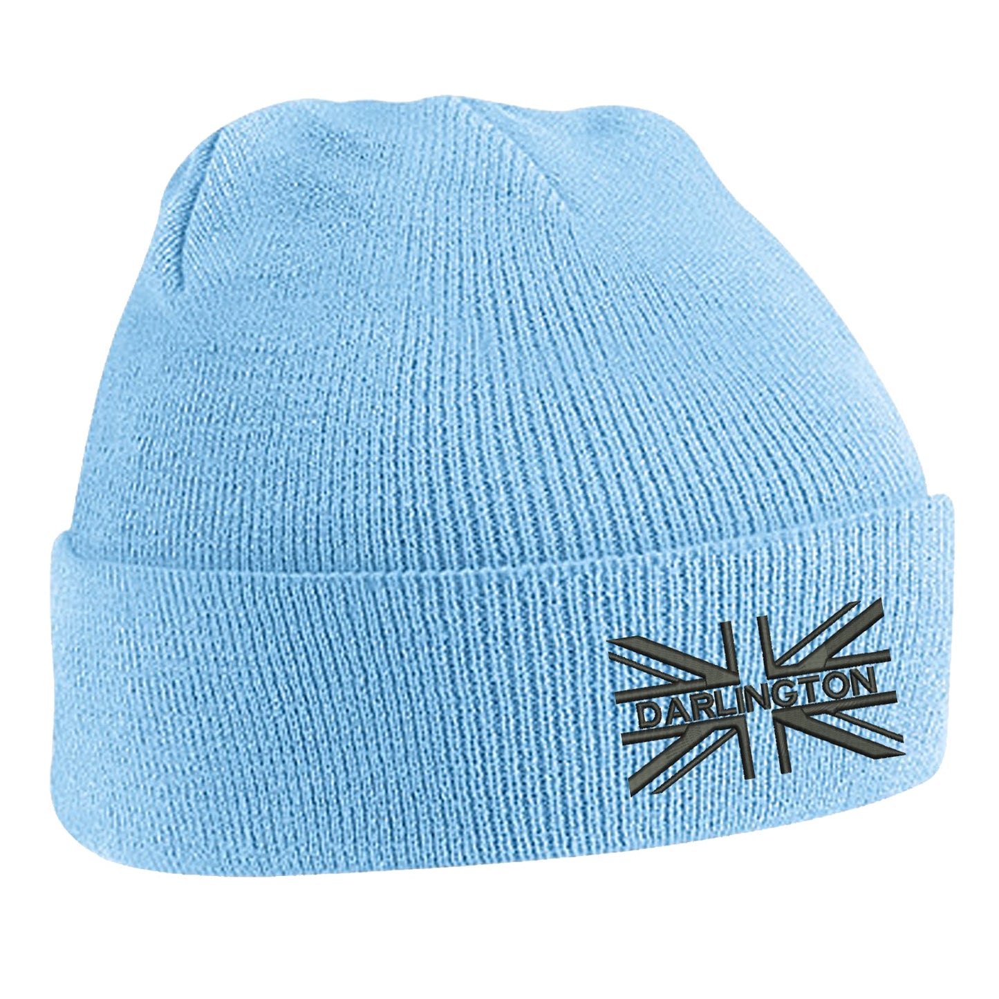 Darlington Union Jack Beanie Hat
