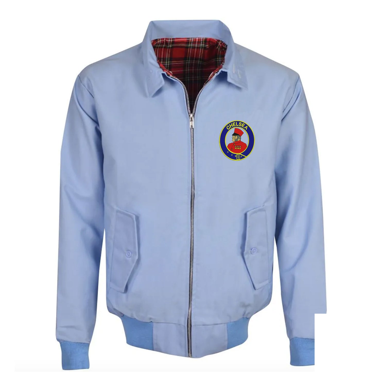 Retro Chelsea 1905 Embroidered Classic Harrington Jacket