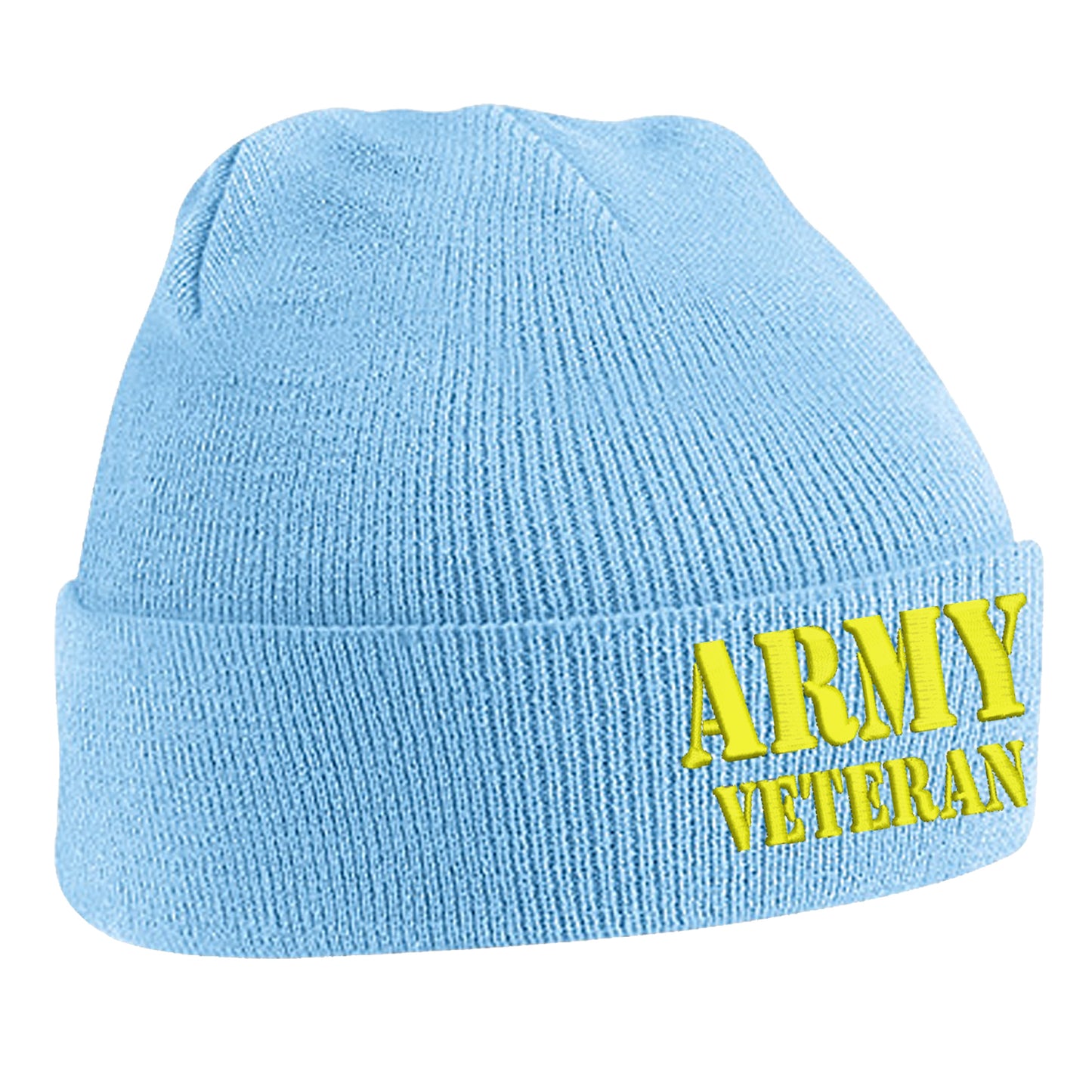 Army Veteran Beanie Hat