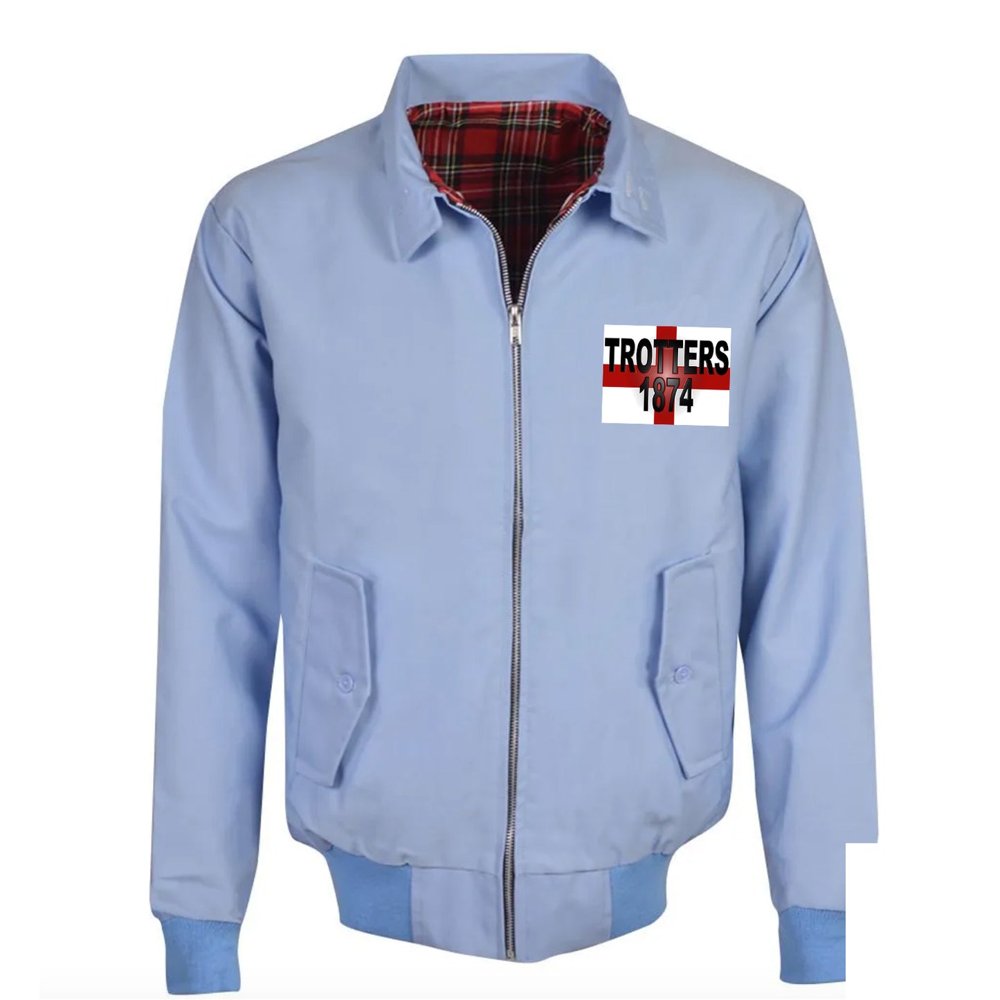Trotters 1874 England Flag Jacket