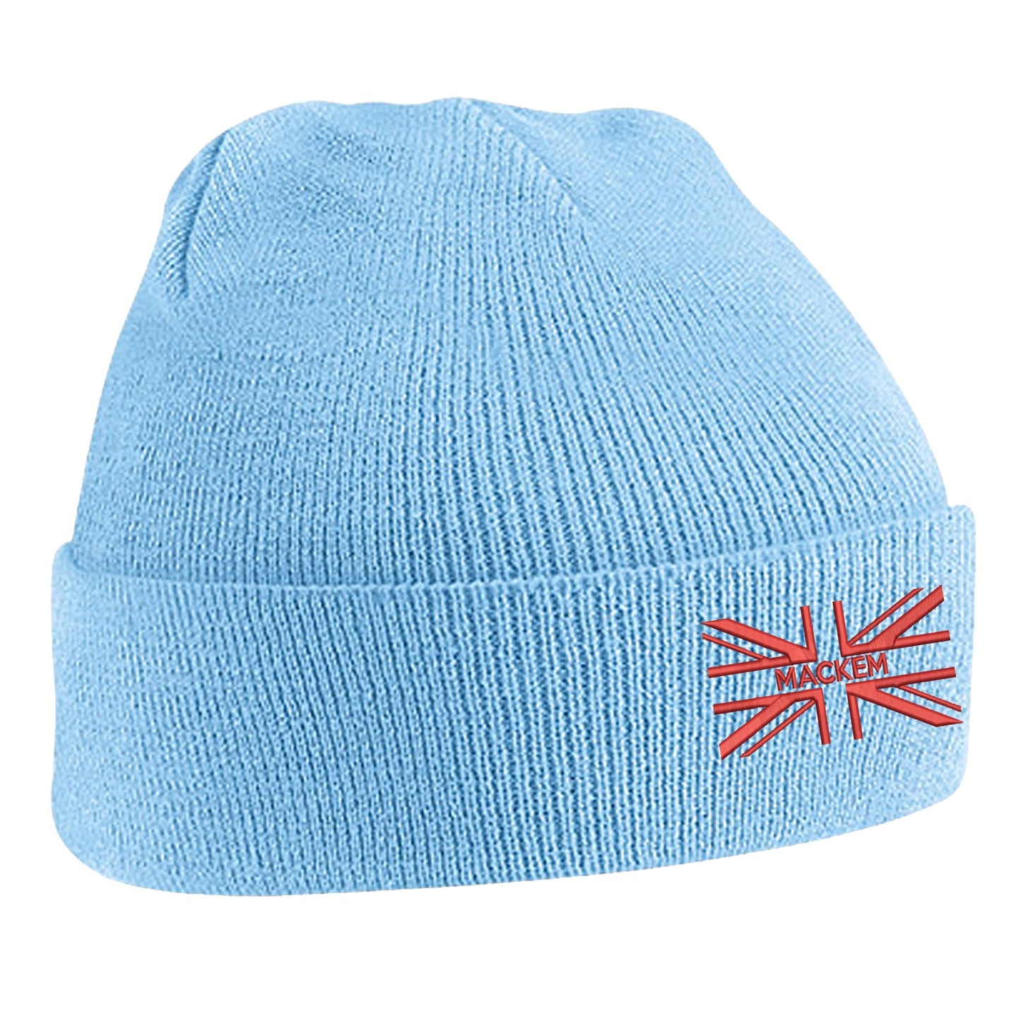 Mackem Union Jack Beanie Hat
