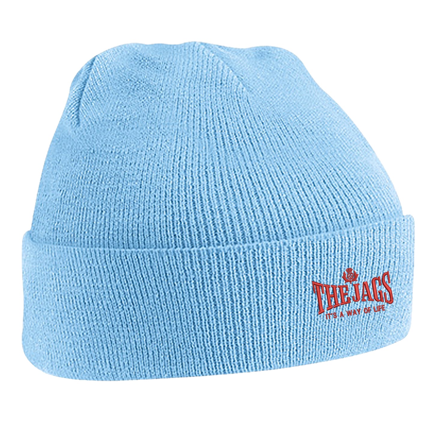 The Jags It's Way of Life Embroidered Beanie Hat