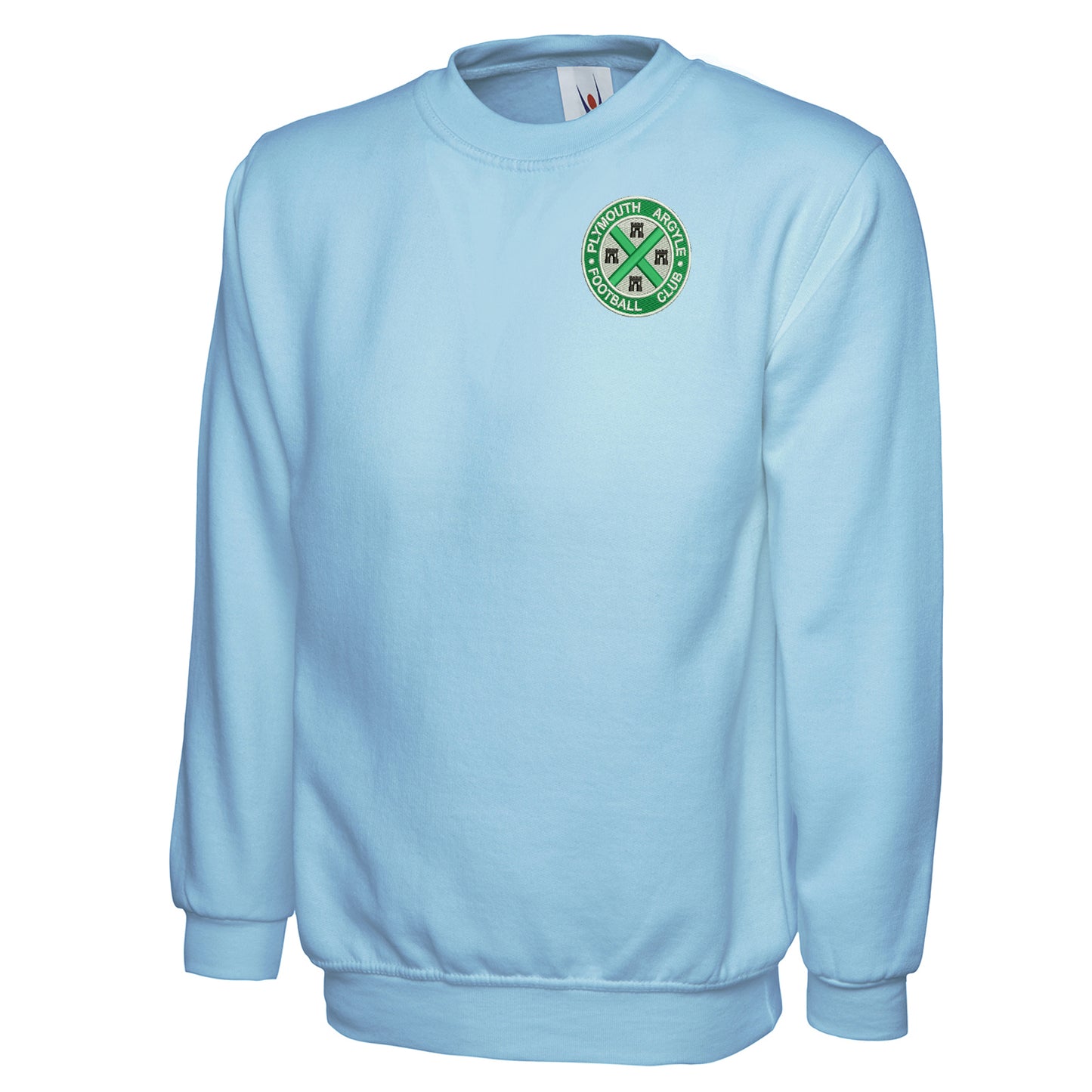 Retro Plymouth 1911 Embroidered Classic Sweatshirt