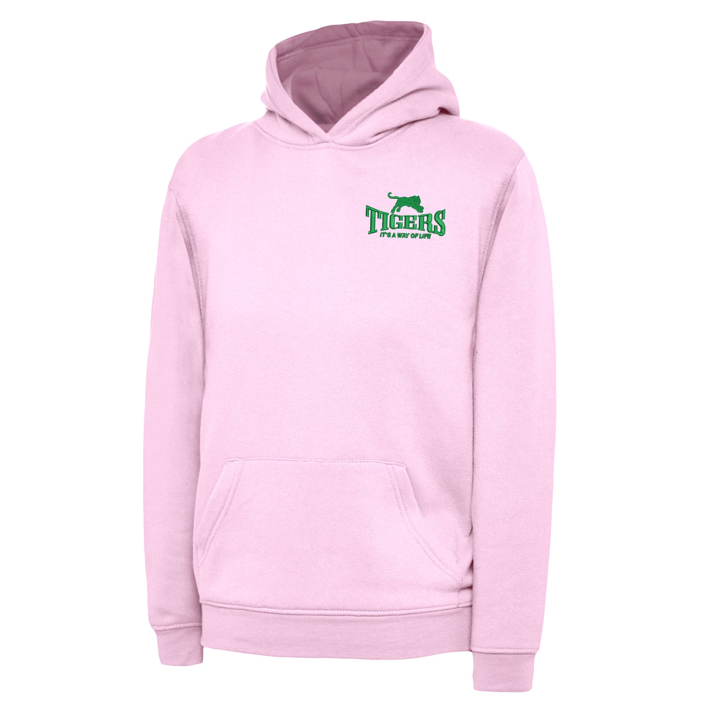 Tigers It's a Way of Life Embroidered Children's Hoodie