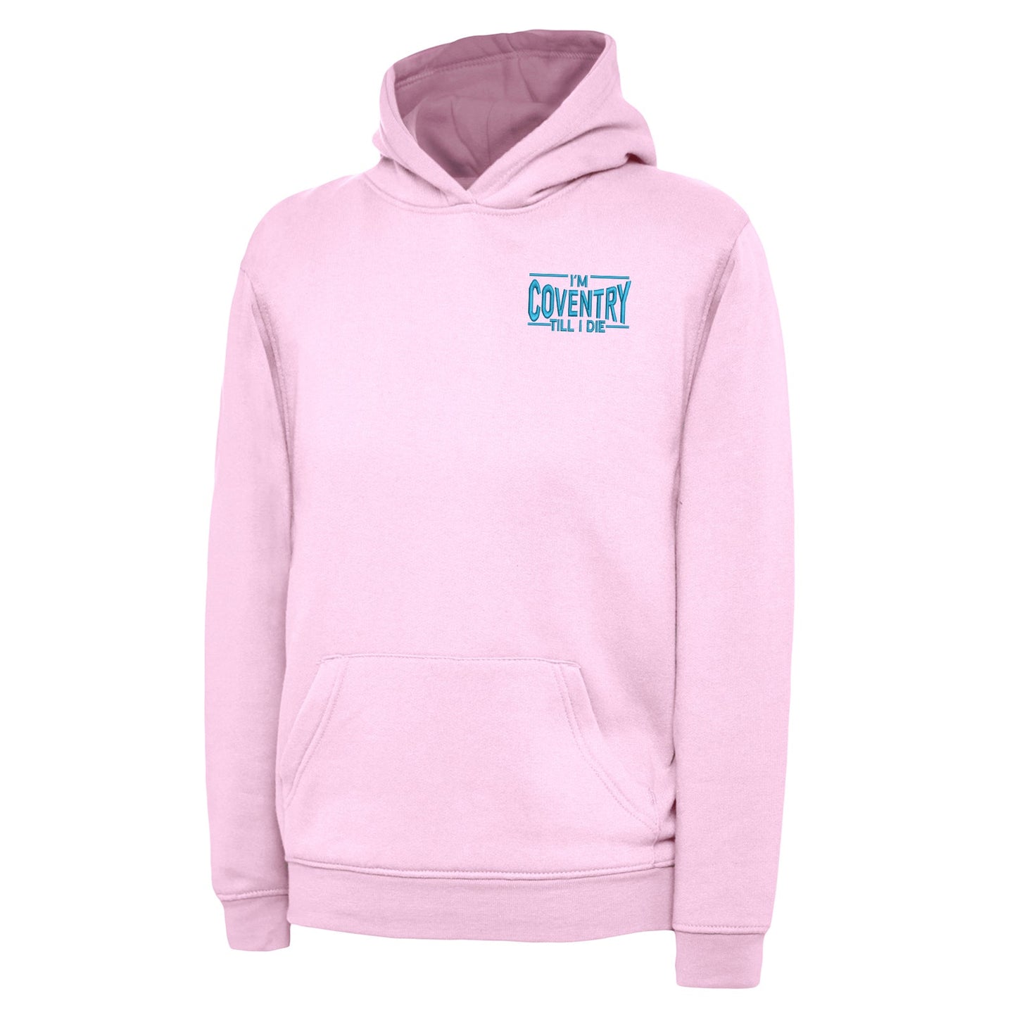 I'm Coventry Till I Die Embroidered Children's Hoodie