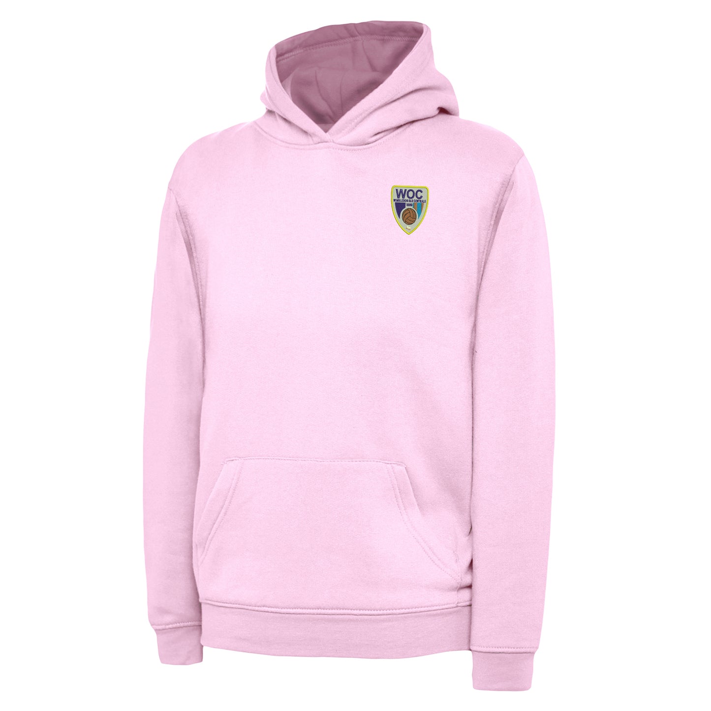 Retro Wimbledon Old Centrals Children's Hoodie